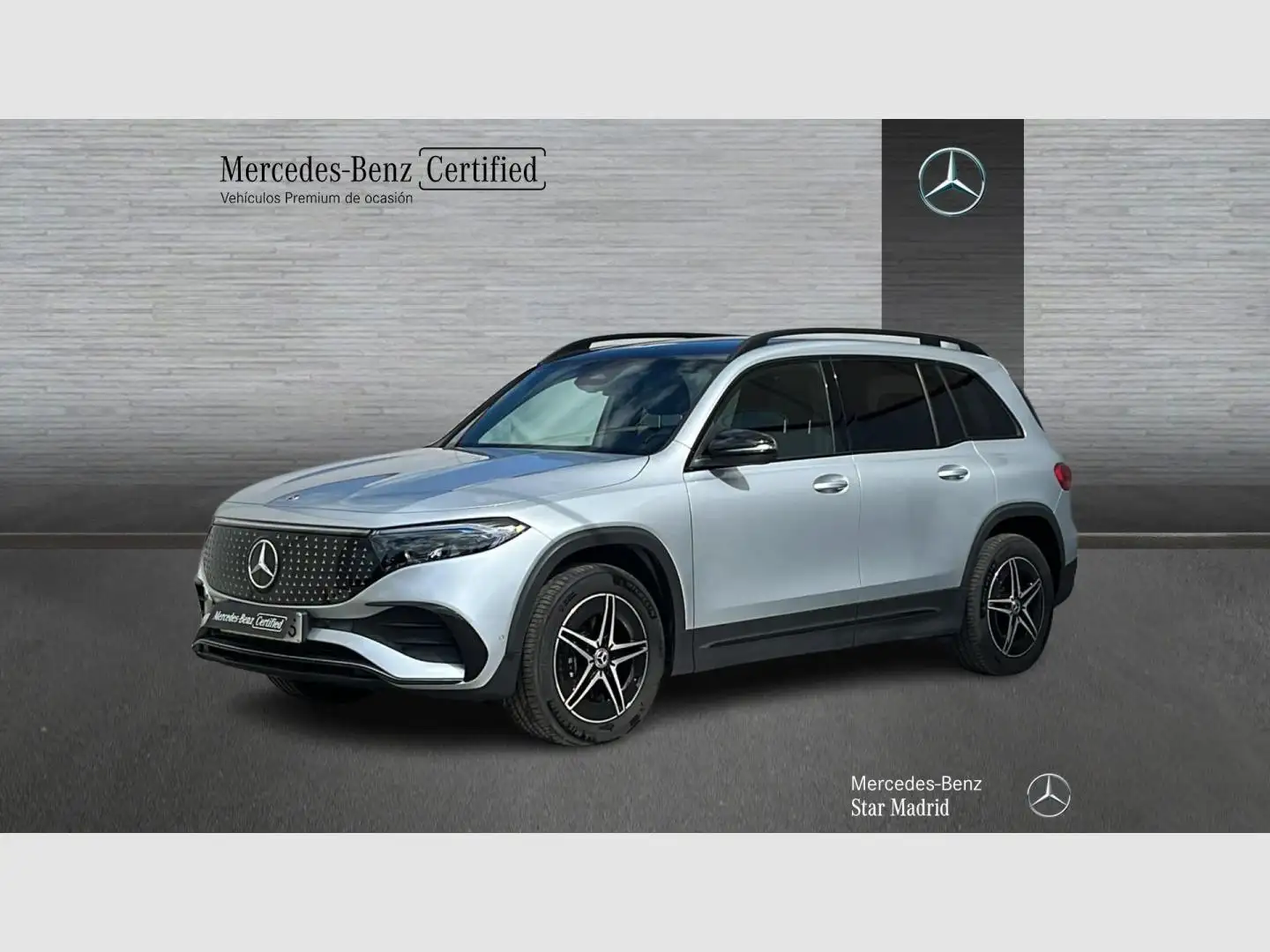 Mercedes-Benz EQB 300 4Matic - 1