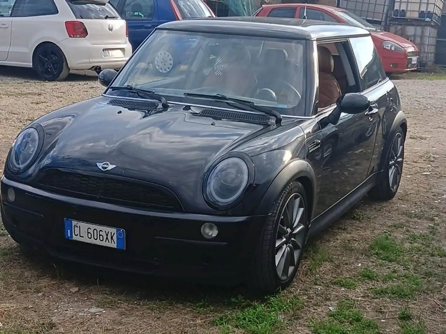 MINI One D 1.4 De Luxe Schwarz - 1