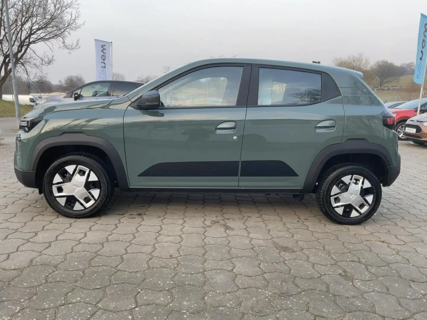 Dacia Spring EXPRESSION ELECTRIC 65 CCS/Klima Grün - 2