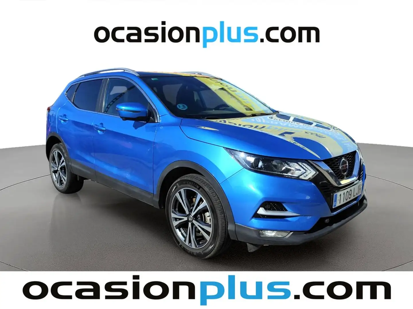 Nissan Qashqai 1.3 DIG-T N-Connecta 4x2 103kW Azul - 2