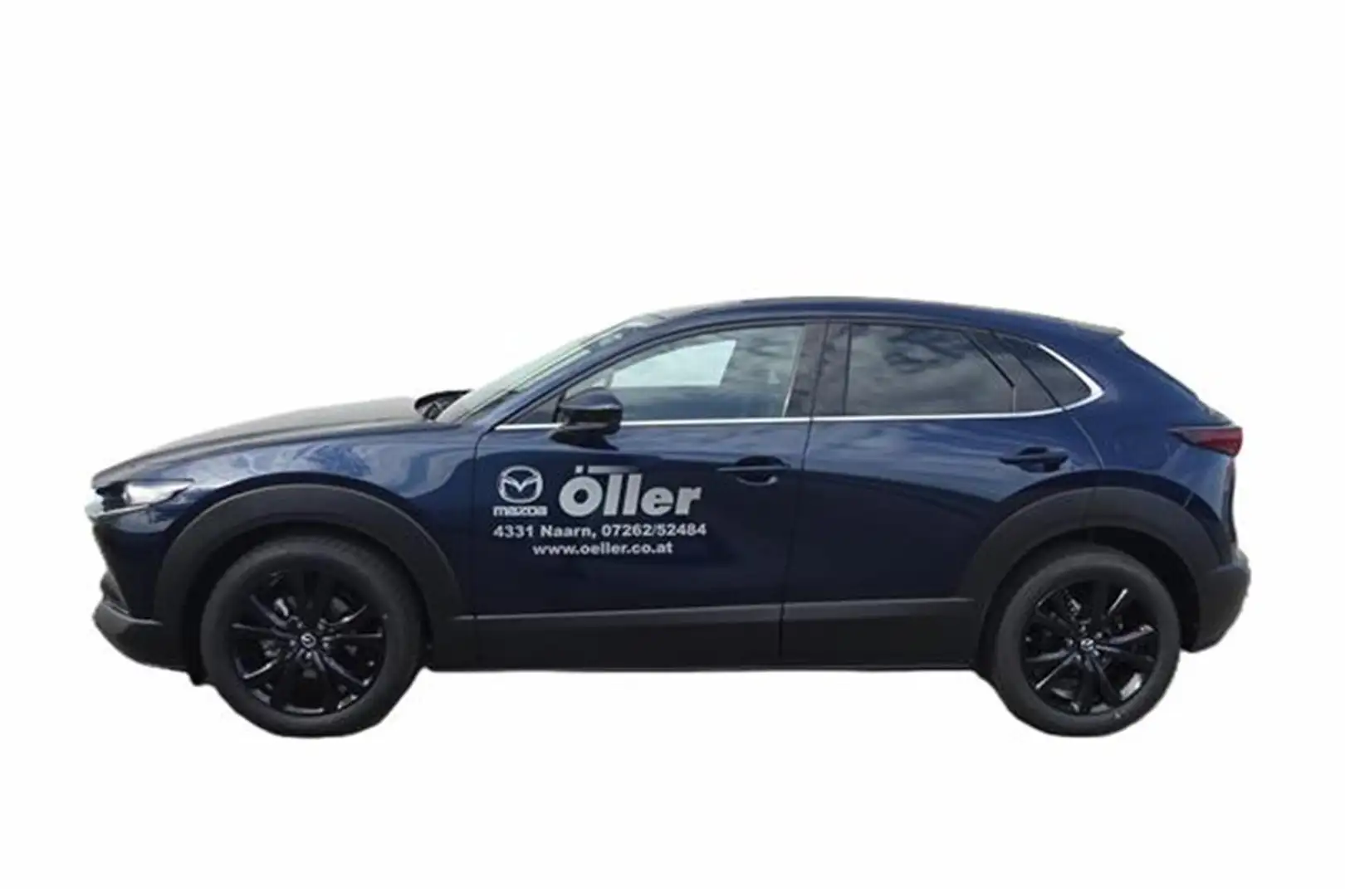 Mazda CX-30 e-Skyactive G140 Homura Aut. Blau - 2