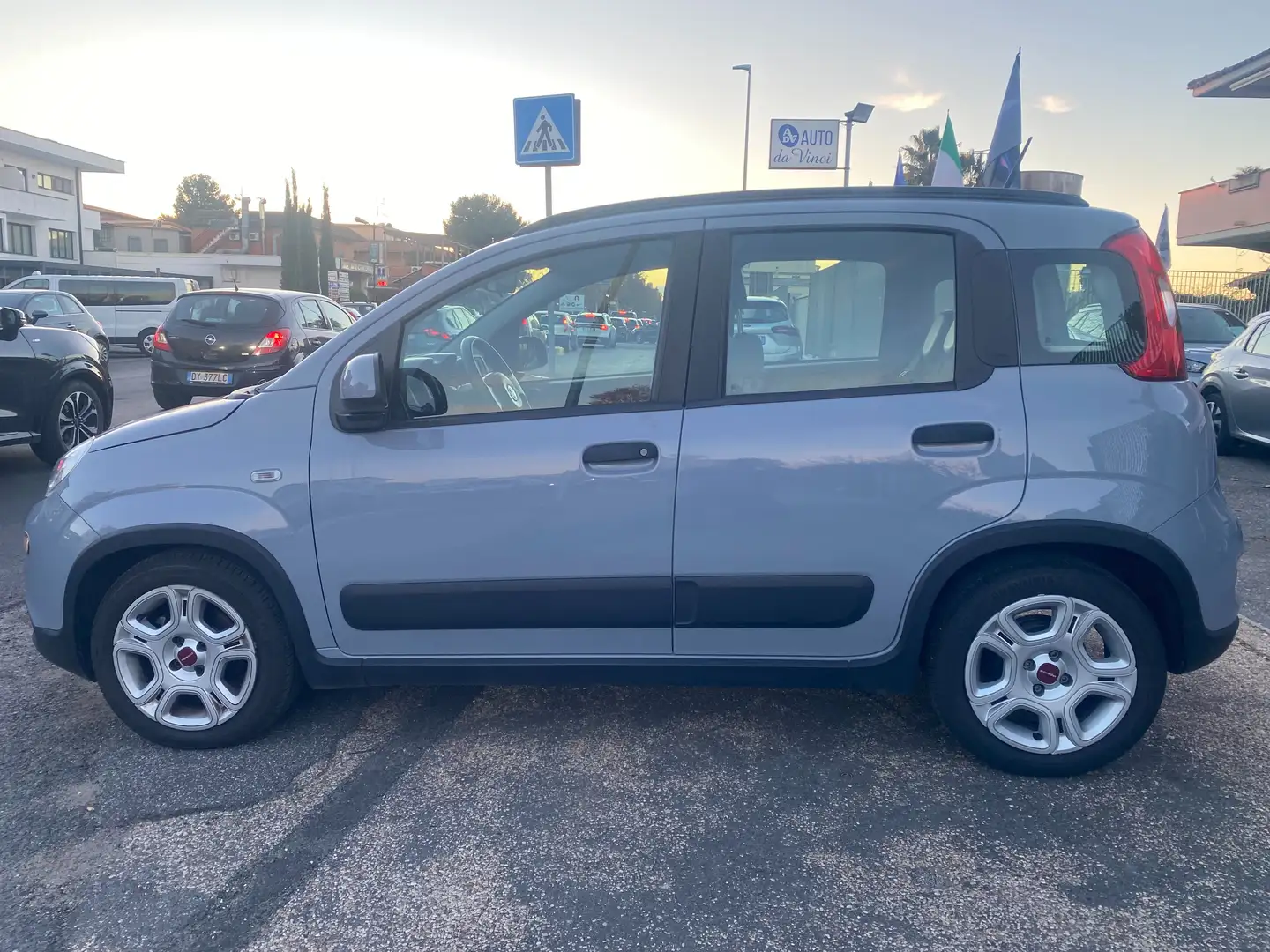 Fiat Panda 1.0 Firefly hybrid 70Cv 5posti CITY LIFE Grigio - 2