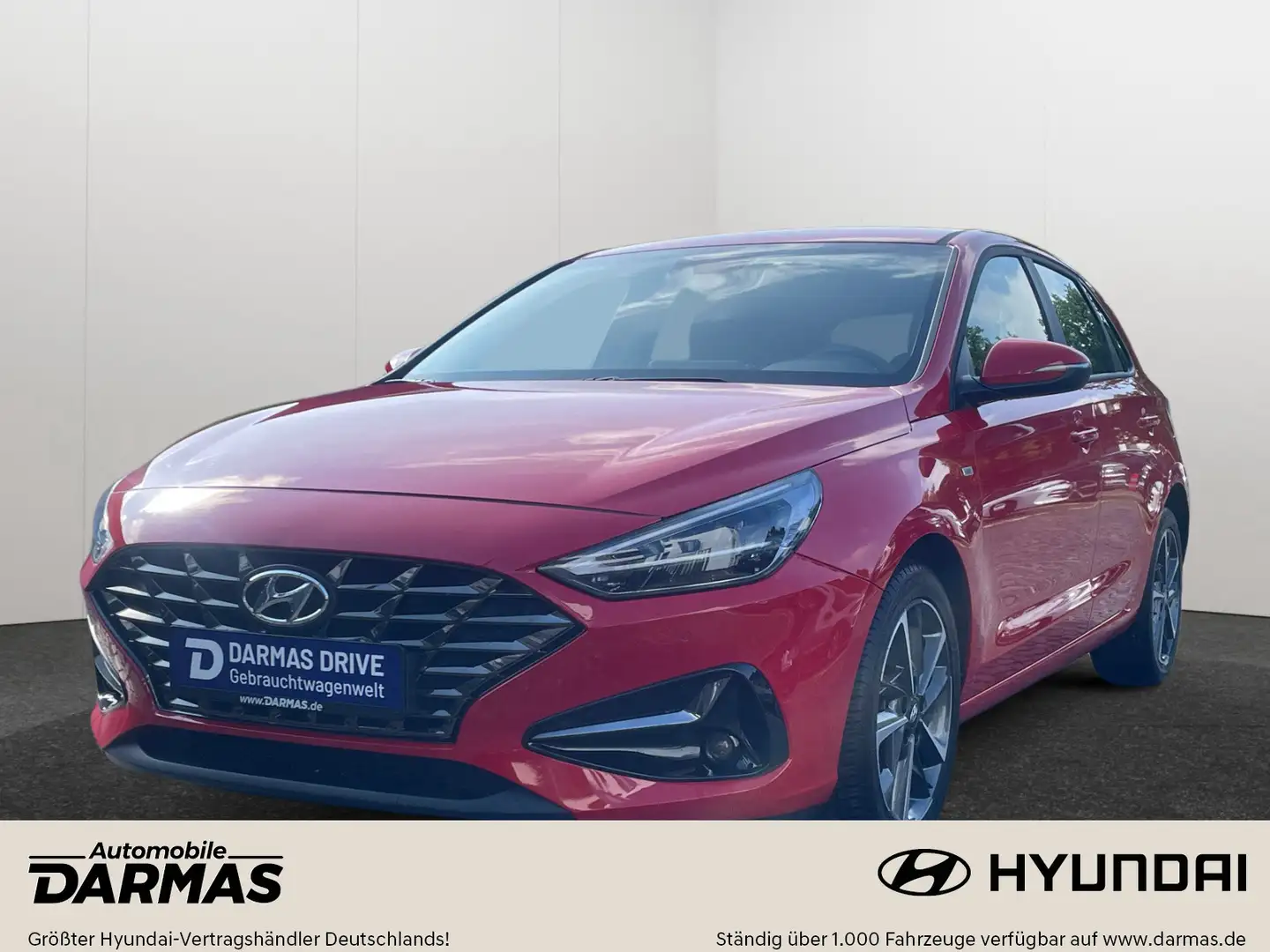 Hyundai i30 i30 1.0 Turbo DCT 48V Trend Navi LED TOP Apple - 1