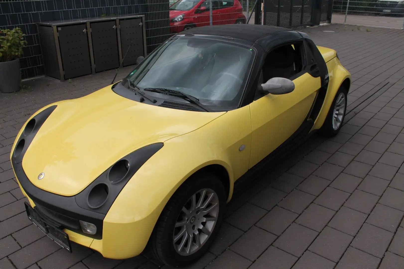 smart roadster roadster/coupe Roadster Žlutá - 1