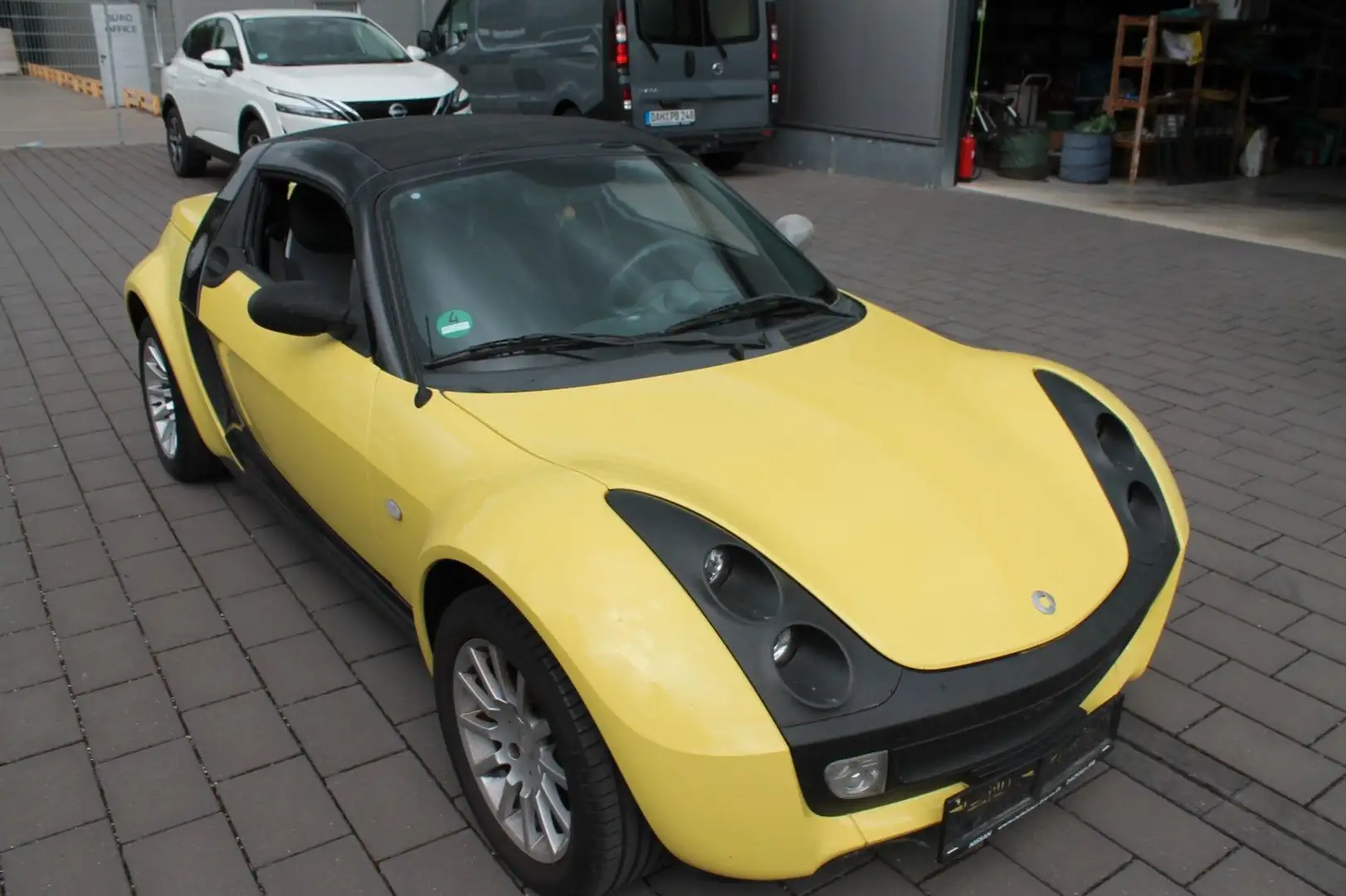 smart roadster roadster/coupe Roadster Žlutá - 2
