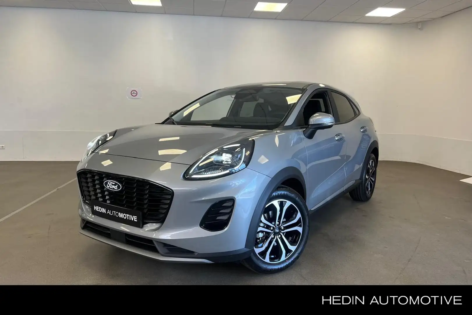 Ford Puma 1.0 EcoBoost Hybrid Titanium | €5.000,- voordeel | Zilver - 1
