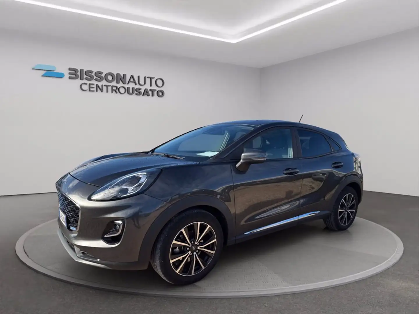 Ford Puma 1.0 ecoboost h titanium design s&s 125cv Gris - 1