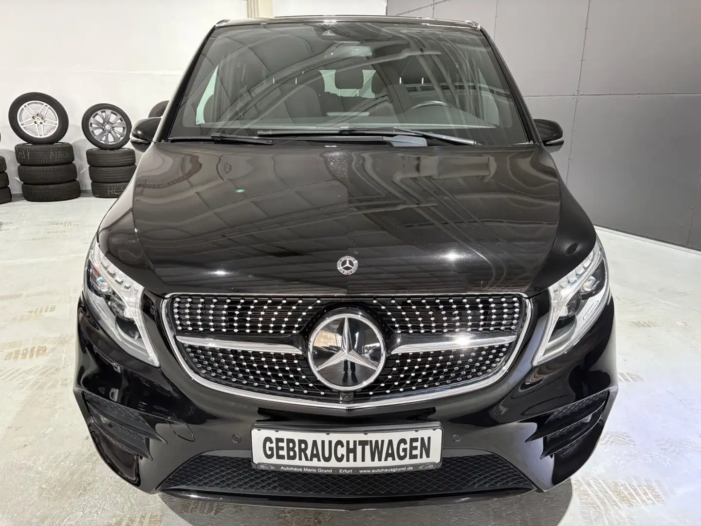 Mercedes-Benz V 250 d Edition Kompakt AMG*LED*AHK*MBUX* Black - 2