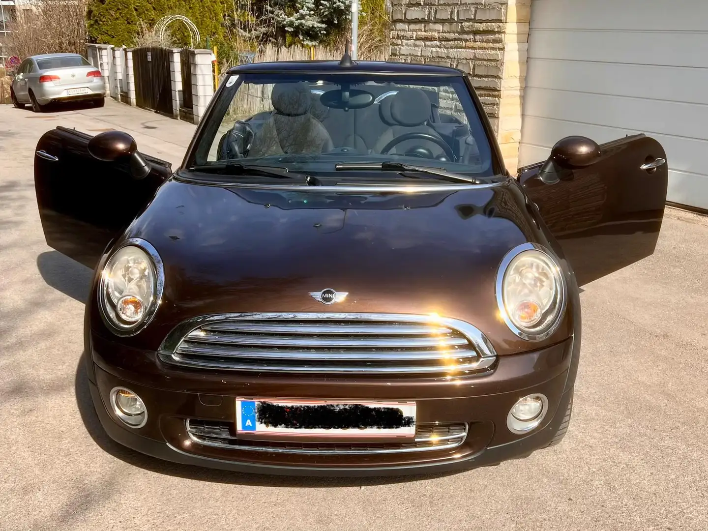 MINI Cooper Cabrio MINI COOPER Cabrio 1,6 COOPER Braun - 1