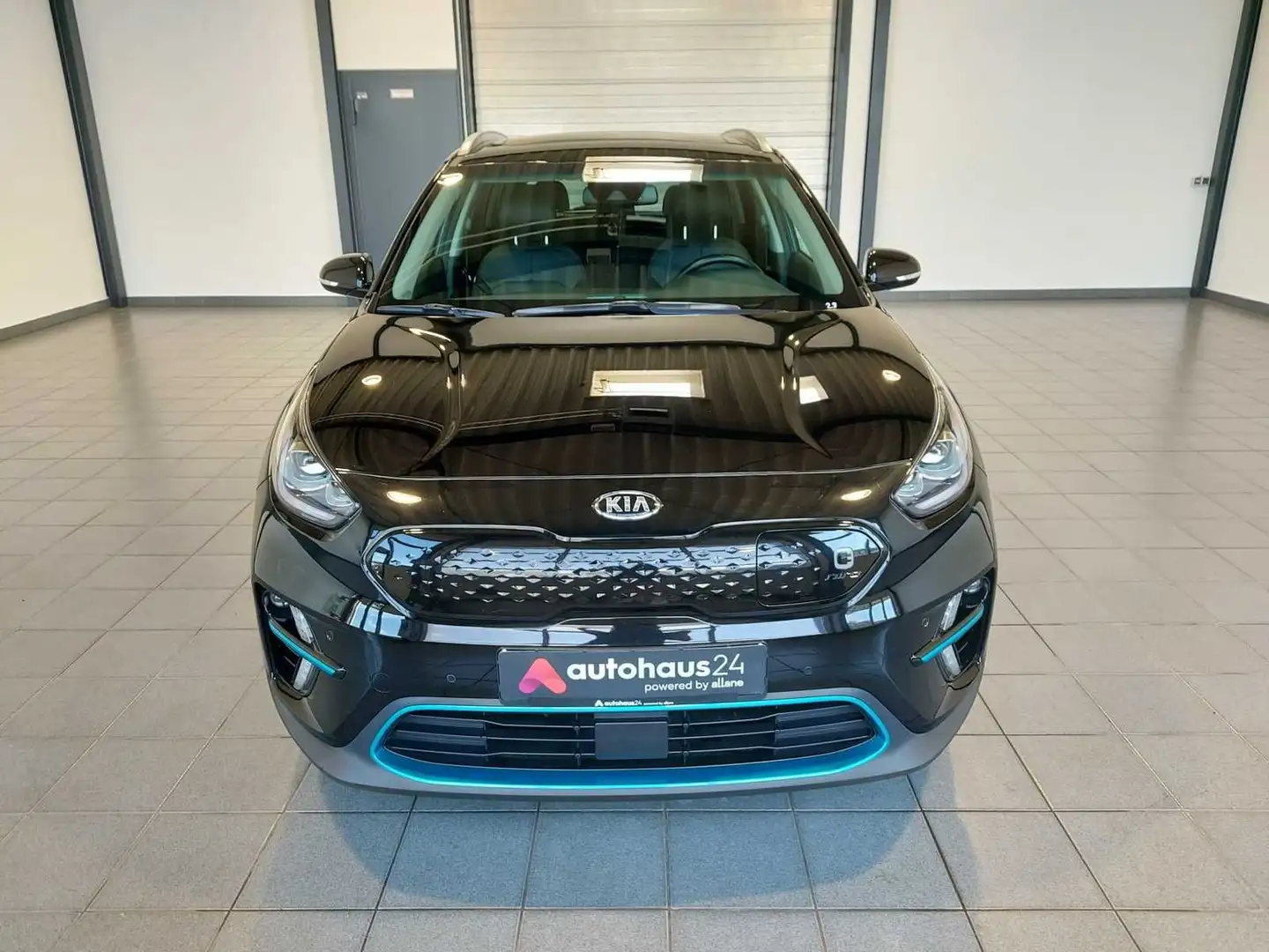Kia Niro e-Niro Spirit  64 kWh Leder|Navi|JBL|ACC Silber - 2