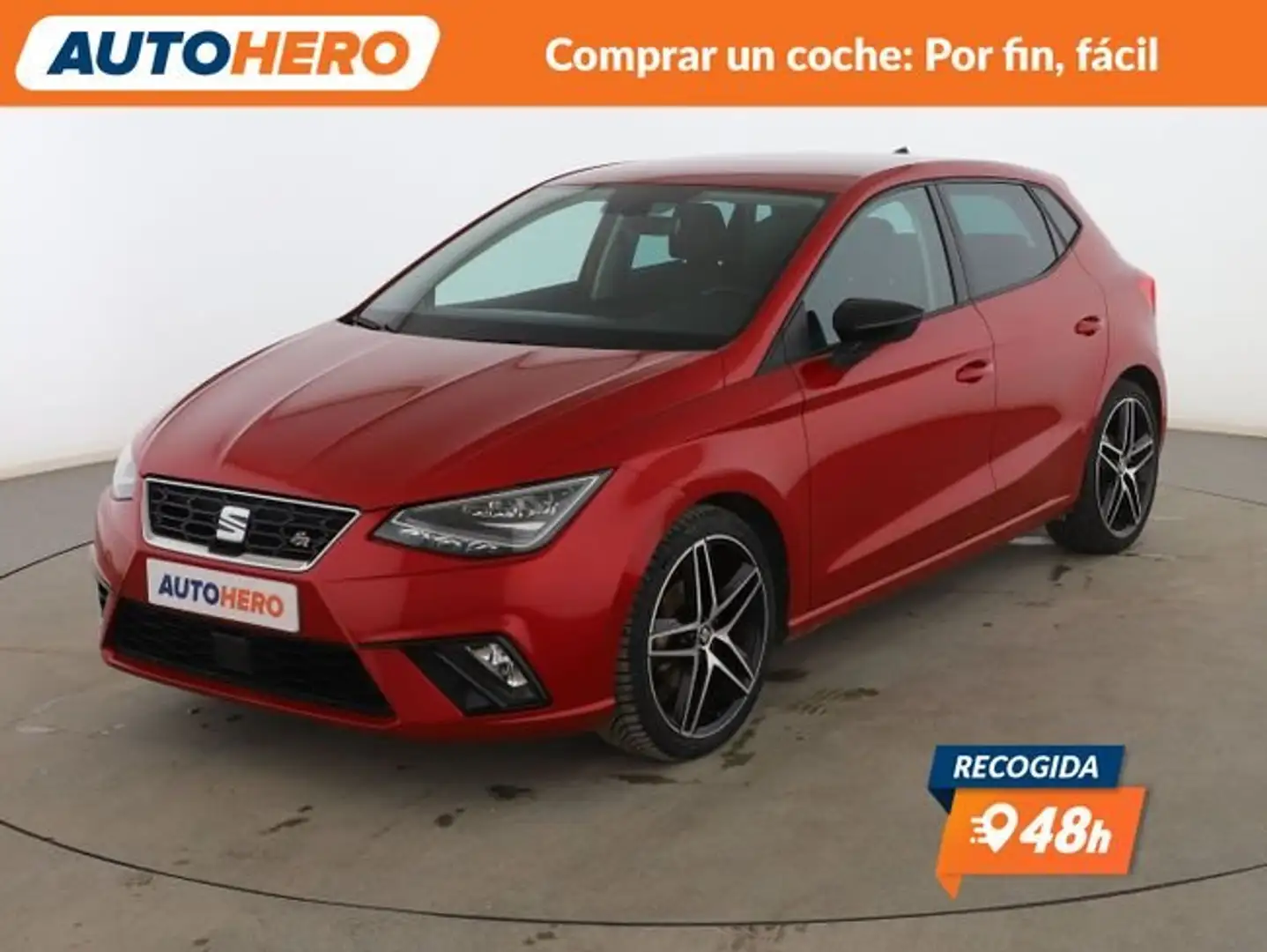 SEAT Ibiza 1.0 TSI FR Plus Rot - 1