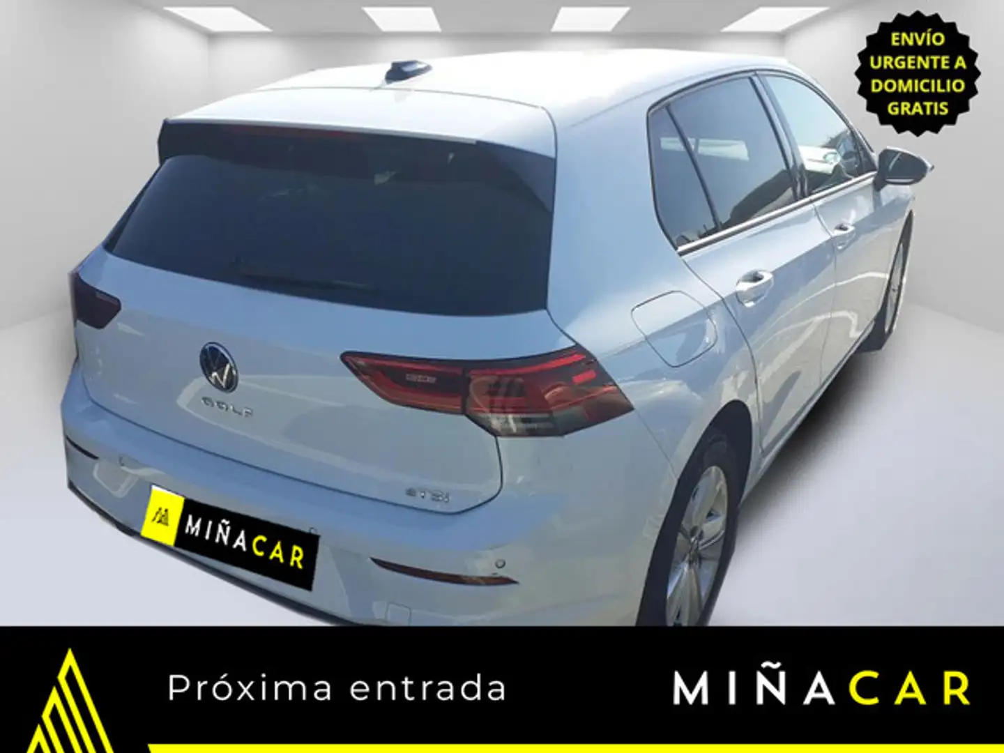 Volkswagen Golf 1.0 eTSI Life DSG 81kW Blanco - 2