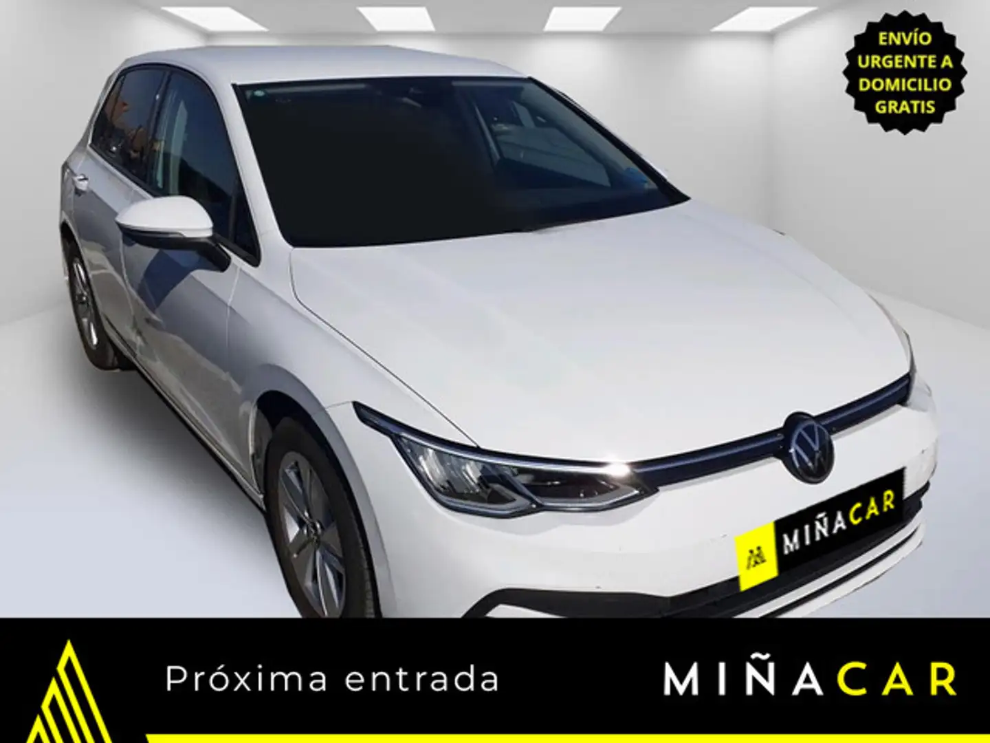 Volkswagen Golf 1.0 eTSI Life DSG 81kW Blanco - 1