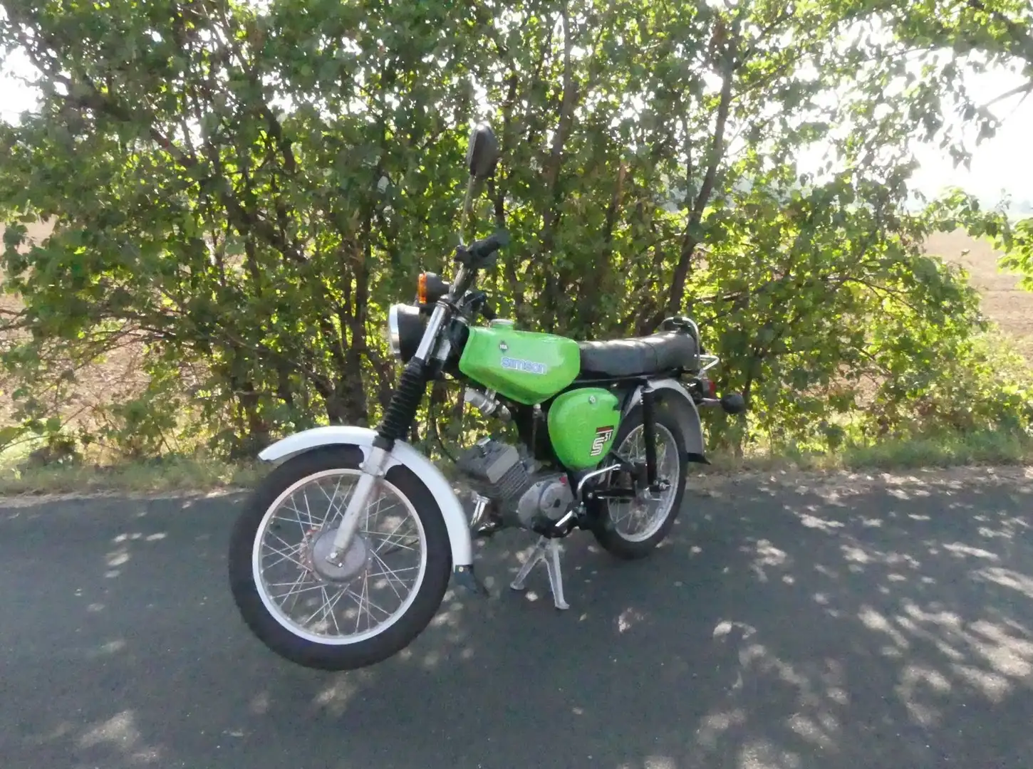 Simson S 51 Verde - 2