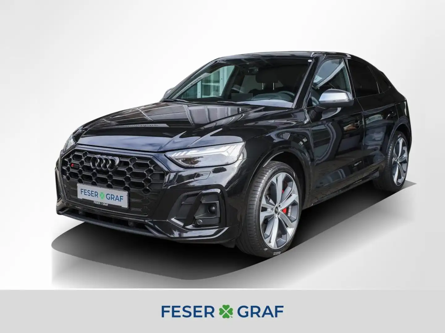 Audi SQ5 Sportback TDI qu. ACC B&O Matrix Navi Pano Schwarz - 1