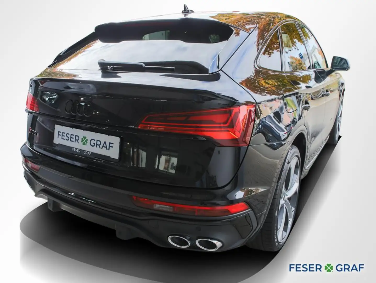 Audi SQ5 Sportback TDI qu. ACC B&O Matrix Navi Pano Schwarz - 2