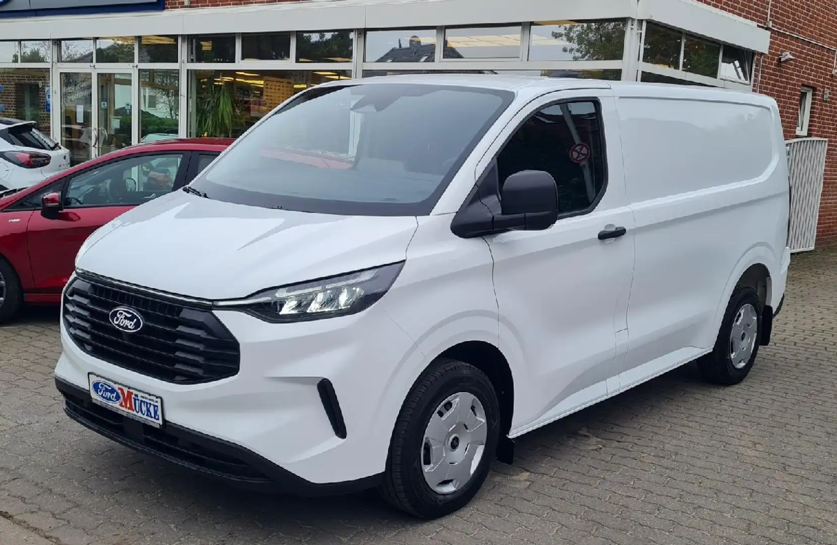 Ford Transit Custom Trend 280 L1 H1 FWD, Klima, LED Weiß - 2