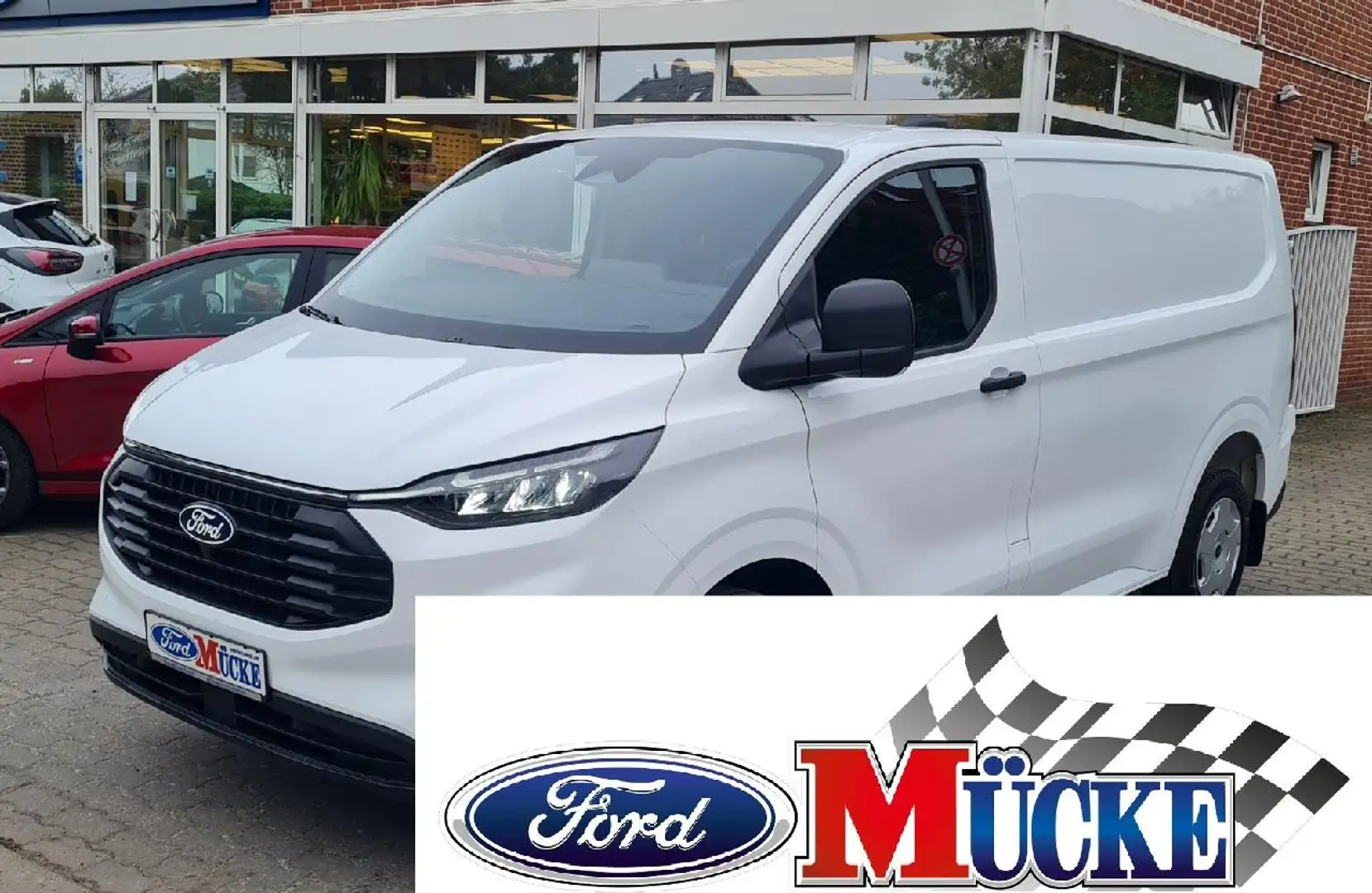 Ford Transit Custom Trend 280 L1 H1 FWD, Klima, LED Weiß - 1