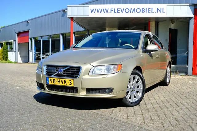 Volvo S80 2.5 FT 200pk Summum Aut. Leder|Xenon|Adapt.Cruise|