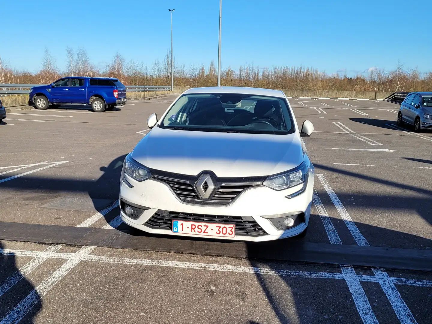 Renault Megane 1.2 TCe Energy Intens Wit - 1
