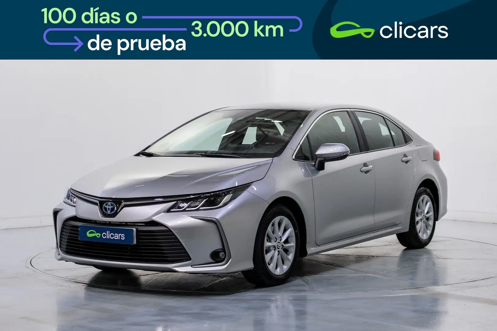 Toyota Corolla Sedán 125H Active Tech Gris - 1