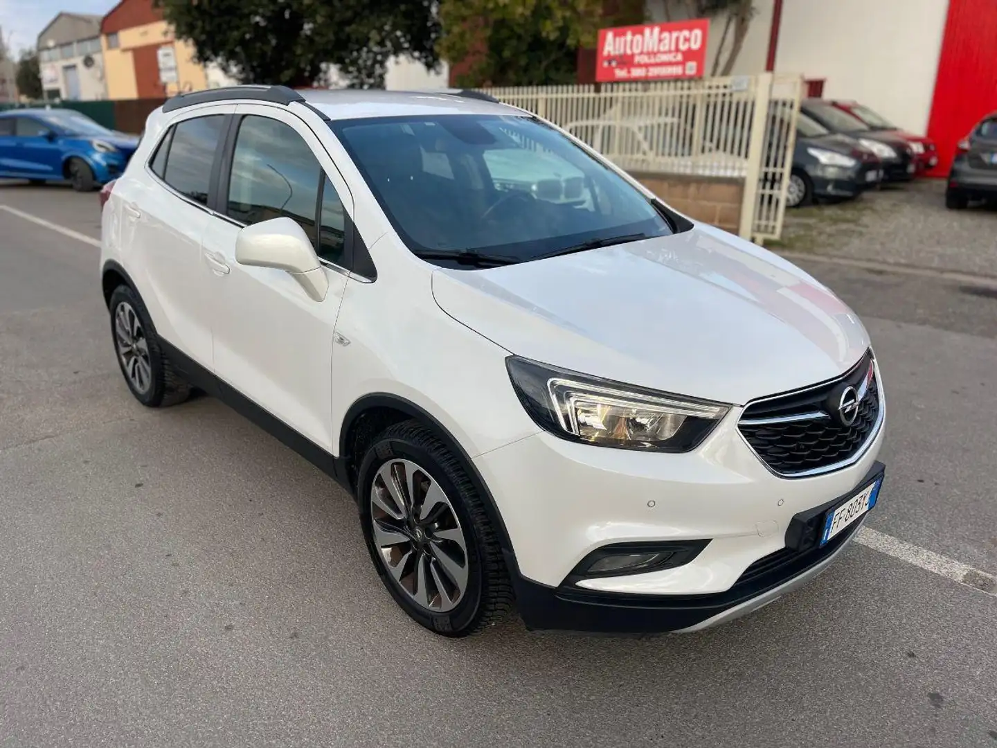 Opel Mokka X 1.6 CDTI Ecotec 4x2 S&S Ultimate Blanc - 1