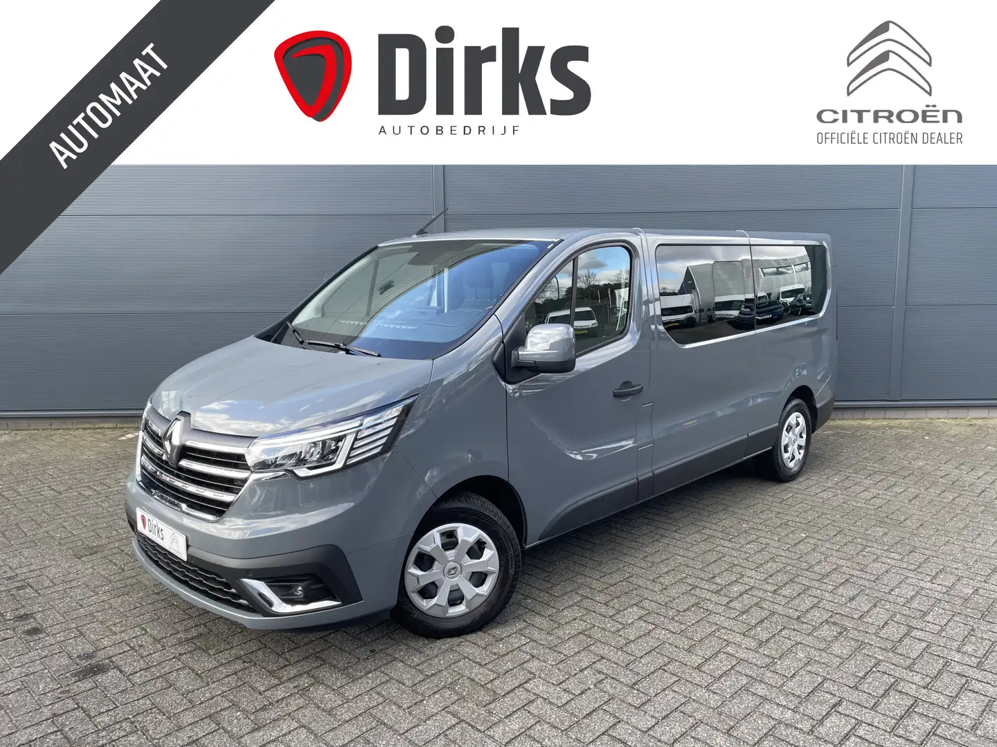Renault Trafic Life 150pk L2 9-Persoons(Trekhaak - Camera - Keyle Grijs - 1