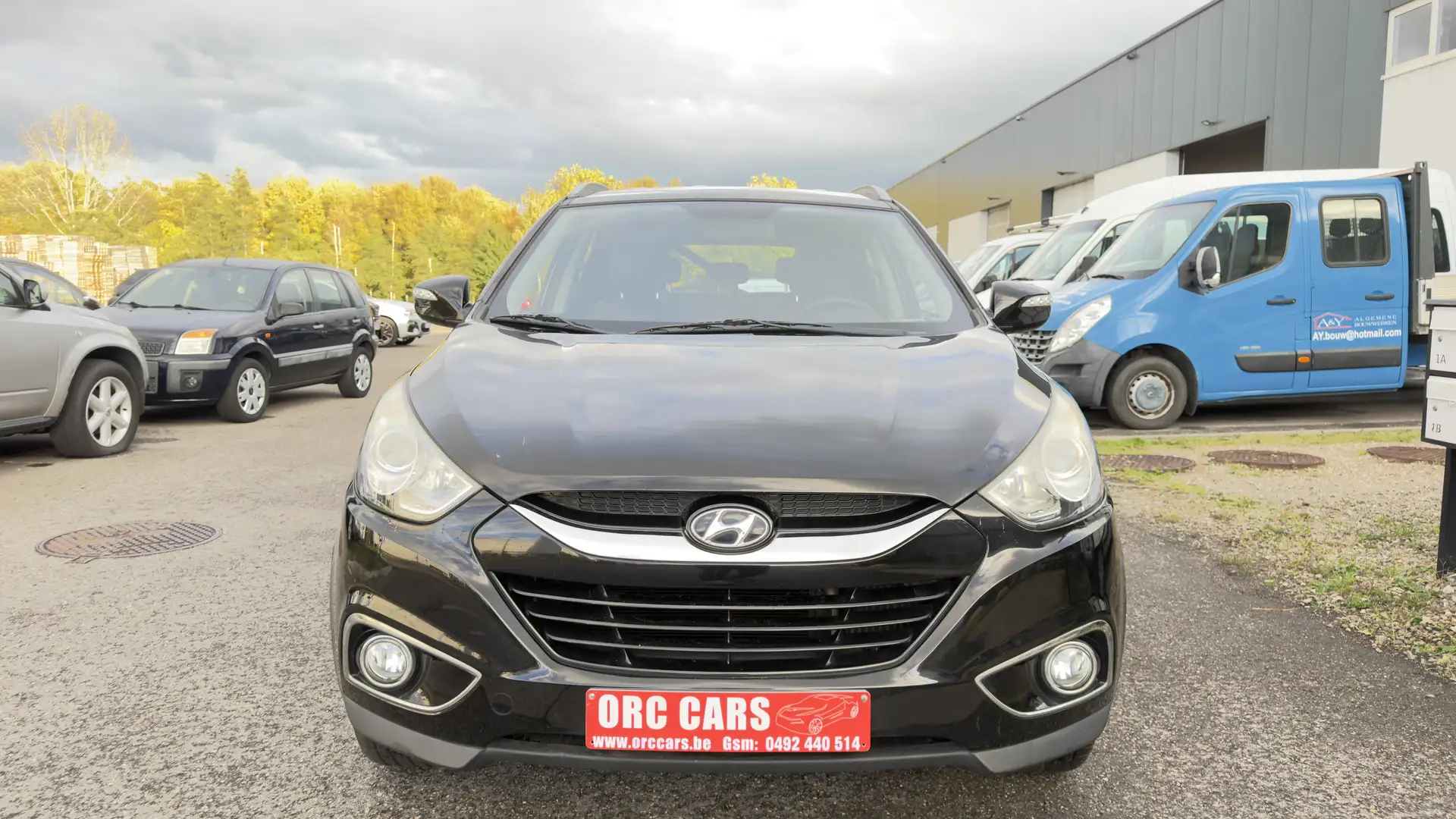 Hyundai iX35 iX35 1.7 CRDi 2WD Blue Drive DPF GARANTIE Noir - 1