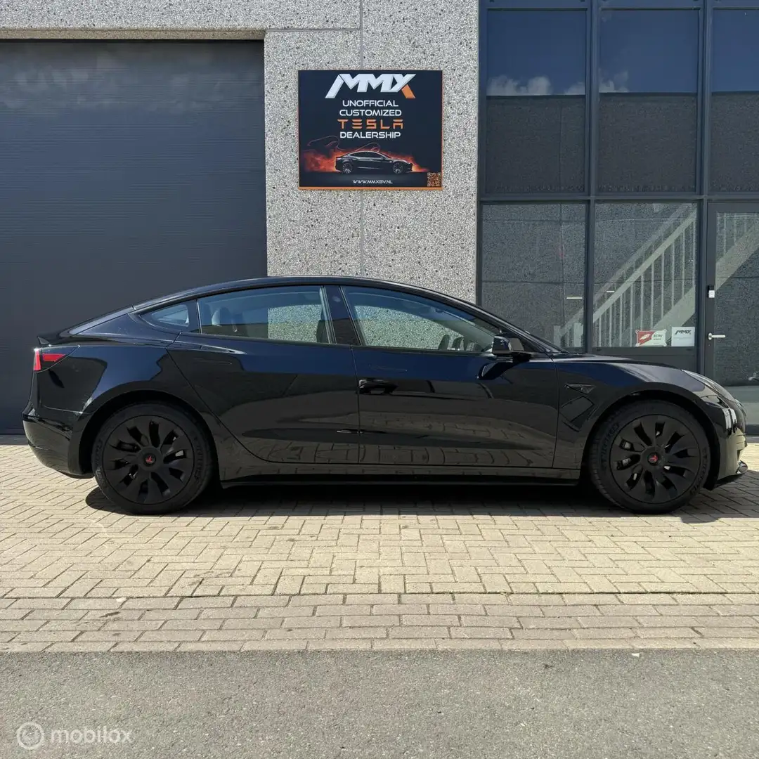 Tesla Model 3 Long Range AWD 78kwh MMX PACK Negro - 2