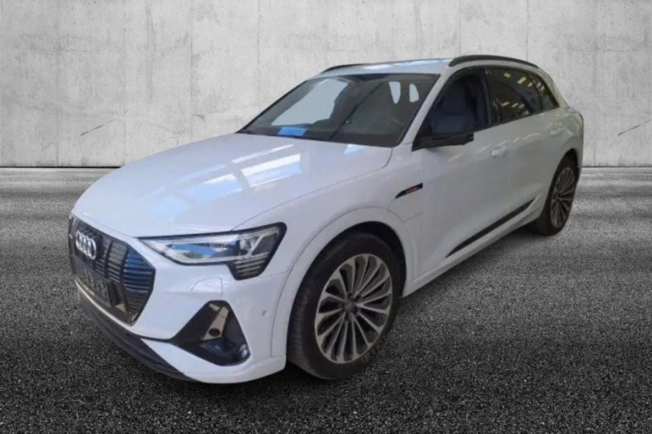 Audi e-tron 55 quattro S line edition