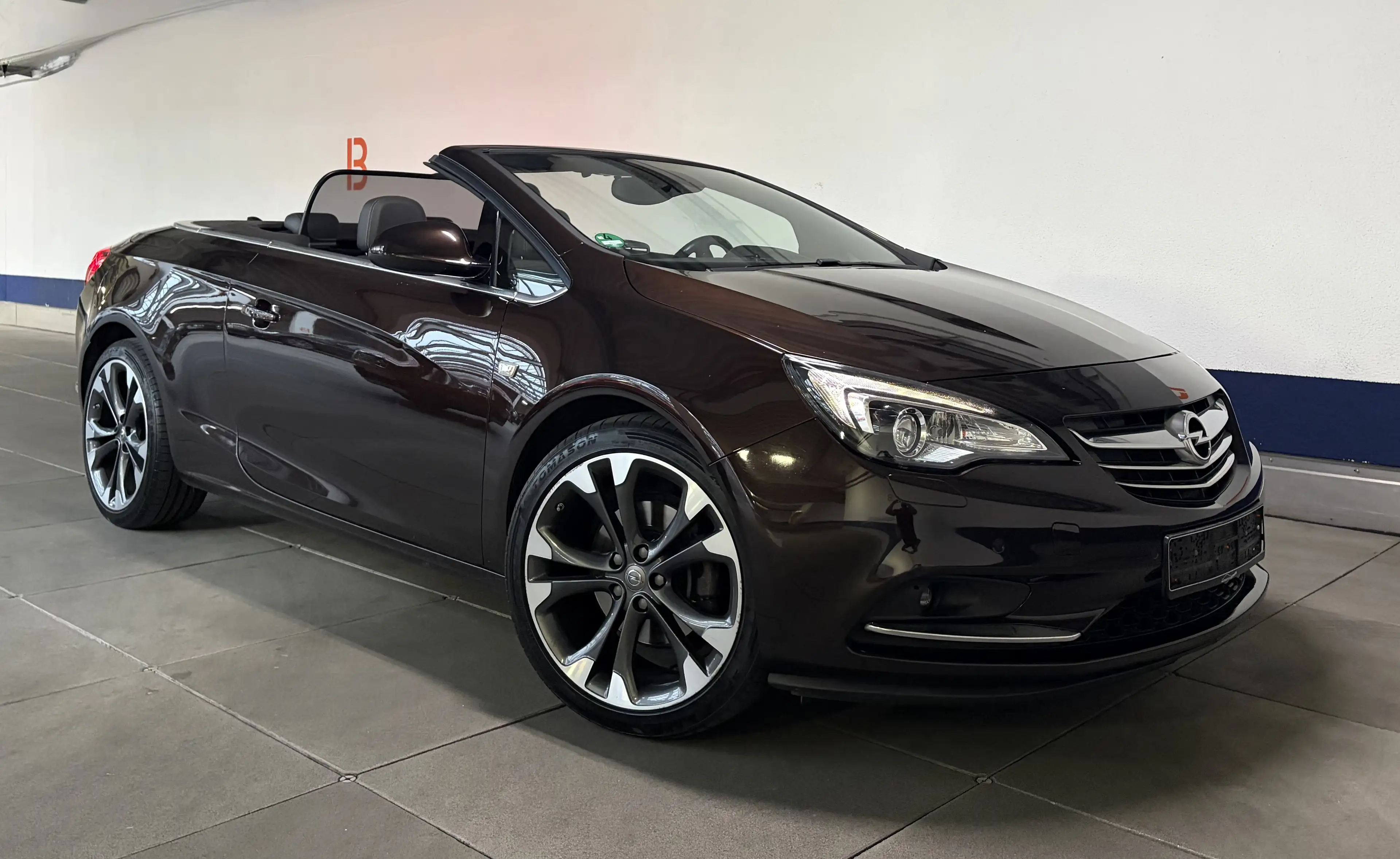 Opel Cascada Innovation 170PS CTDI EURO 6 2016BJ 20ZOLL