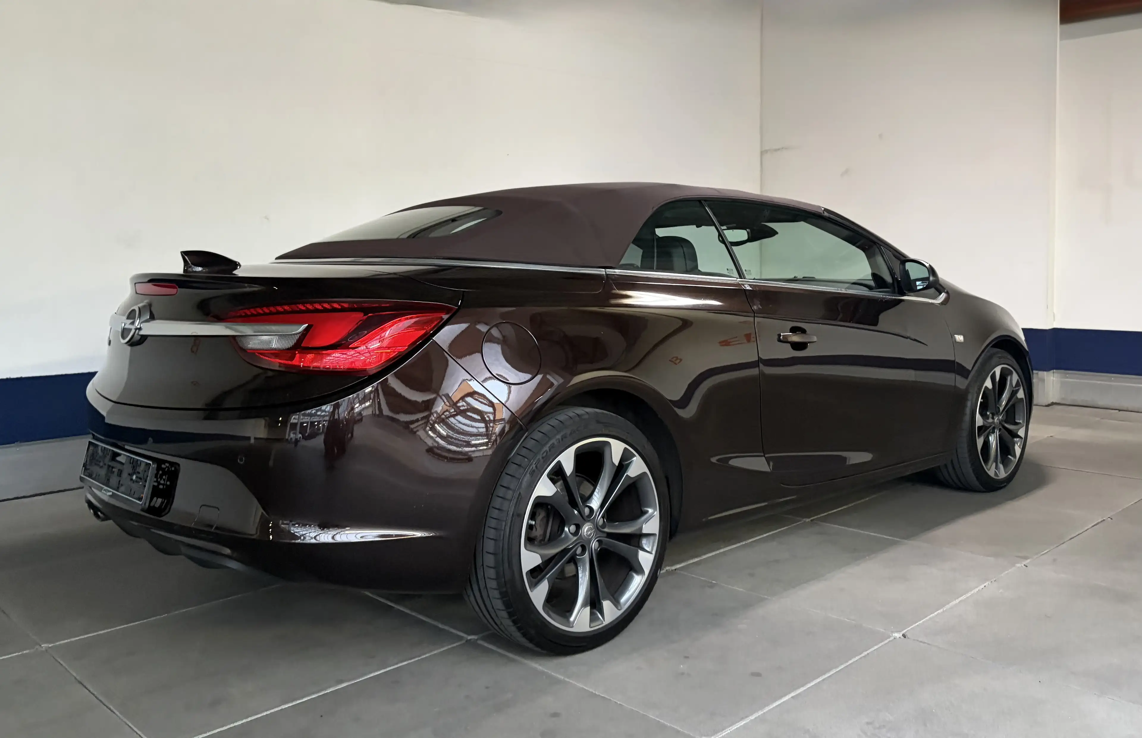 Opel Cascada Innovation 170PS CTDI EURO 6 2016BJ 20ZOLL — photo 4