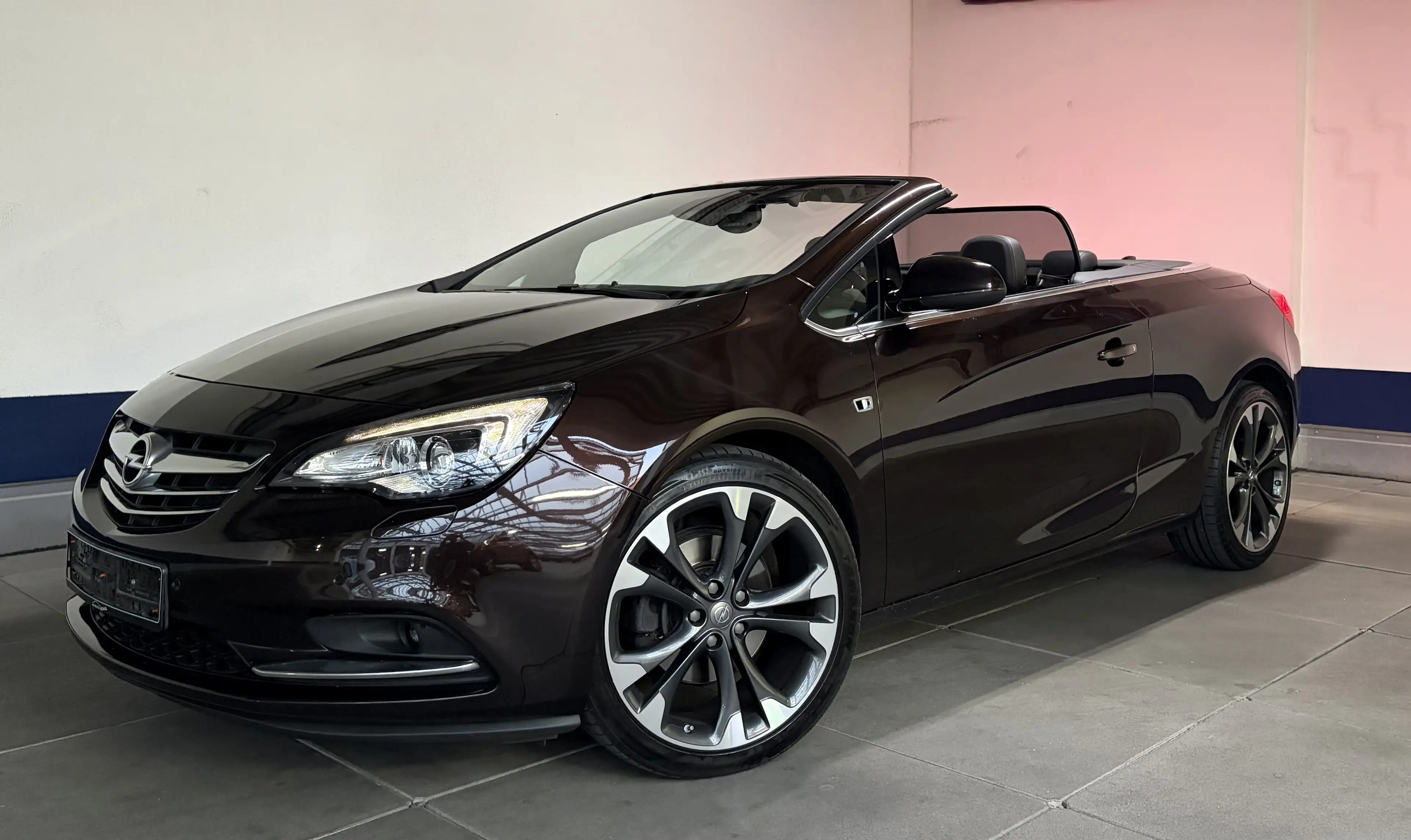 Opel Cascada Innovation 170PS CTDI EURO 6 2016BJ 20ZOLL — photo 2