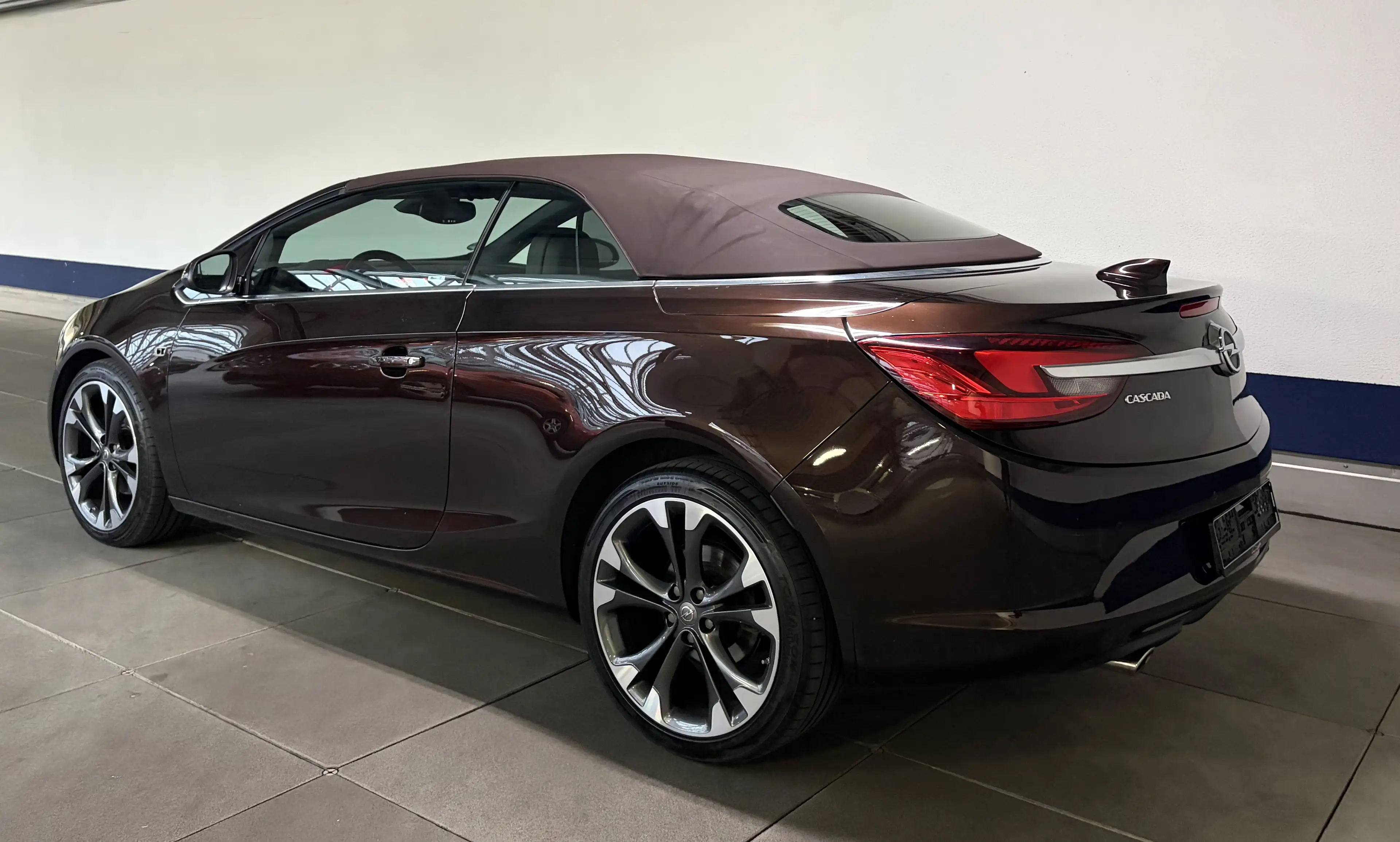 Opel Cascada Innovation 170PS CTDI EURO 6 2016BJ 20ZOLL — photo 3