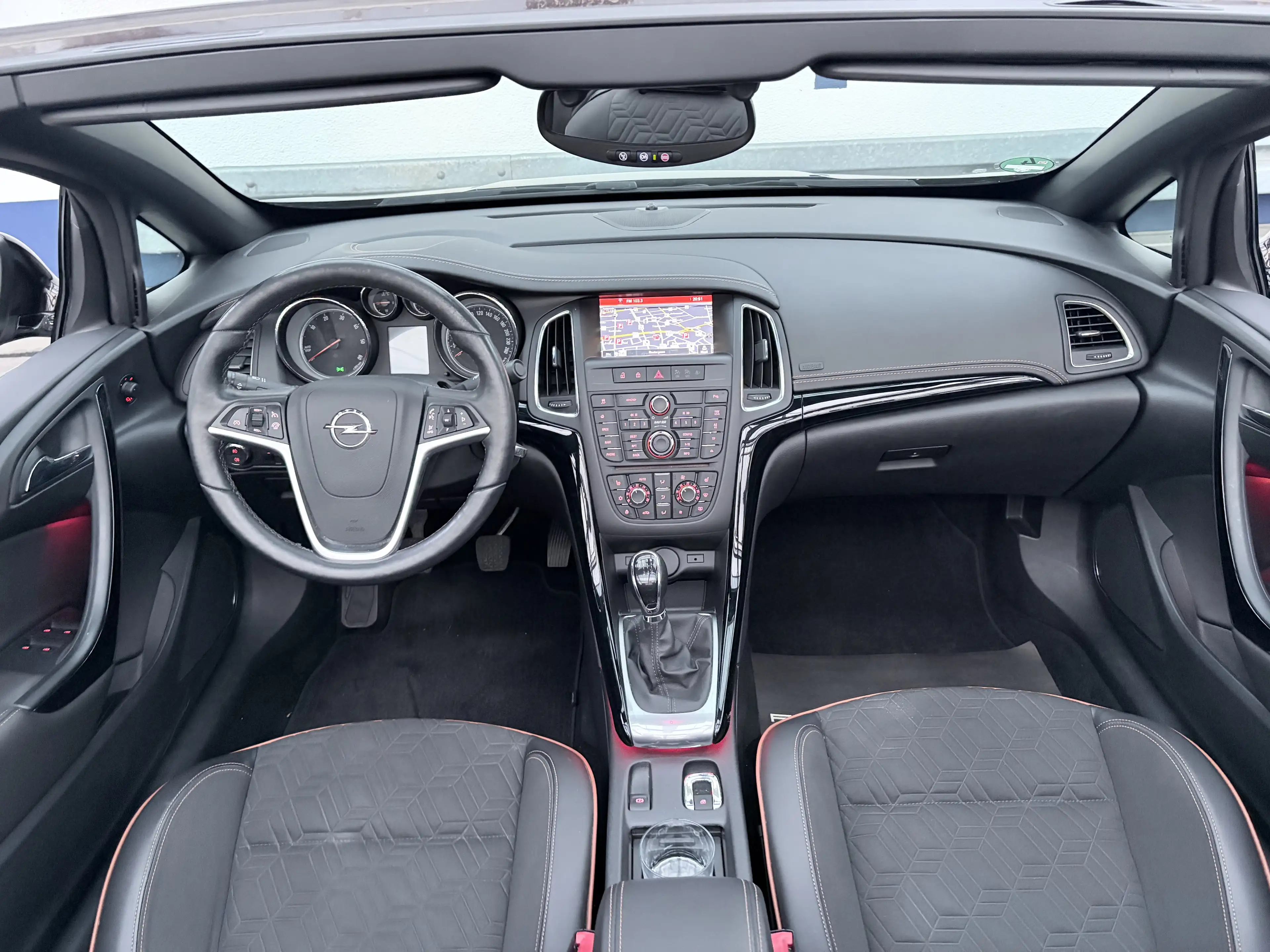 Opel Cascada Innovation 170PS CTDI EURO 6 2016BJ 20ZOLL — photo 13