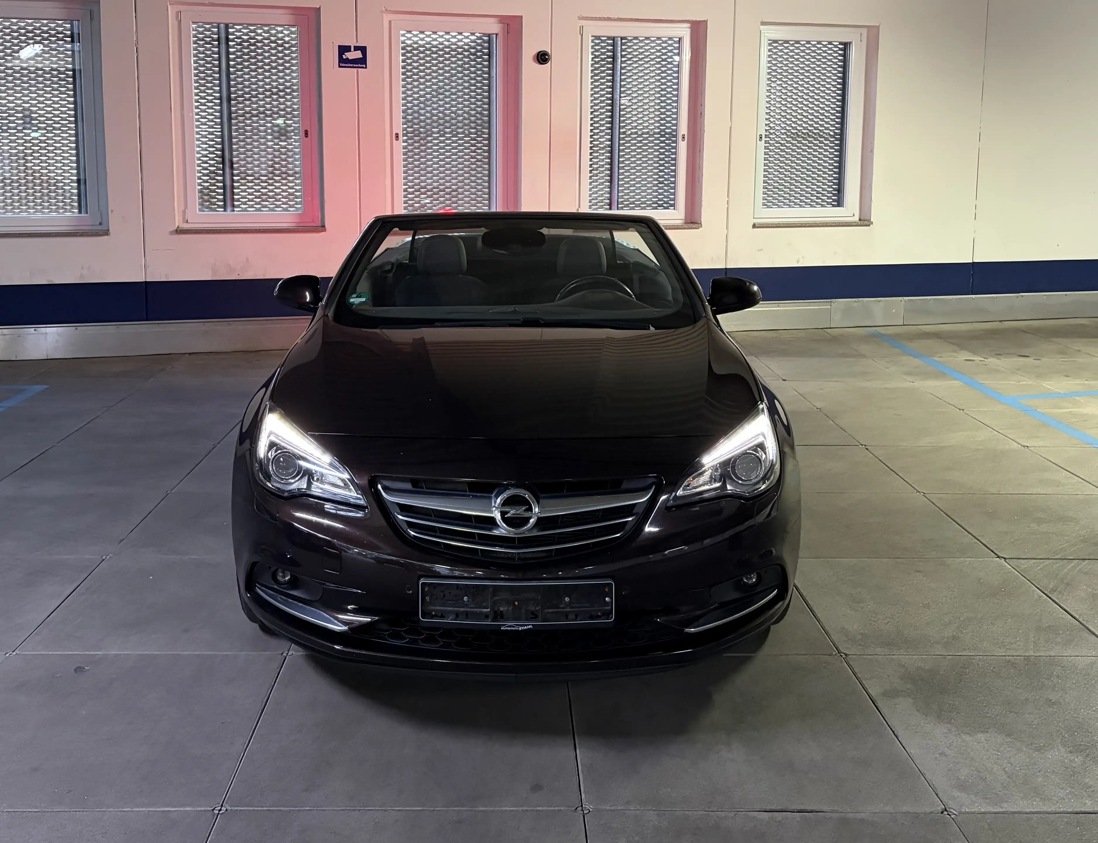 Opel Cascada Innovation 170PS CTDI EURO 6 2016BJ 20ZOLL — photo 12