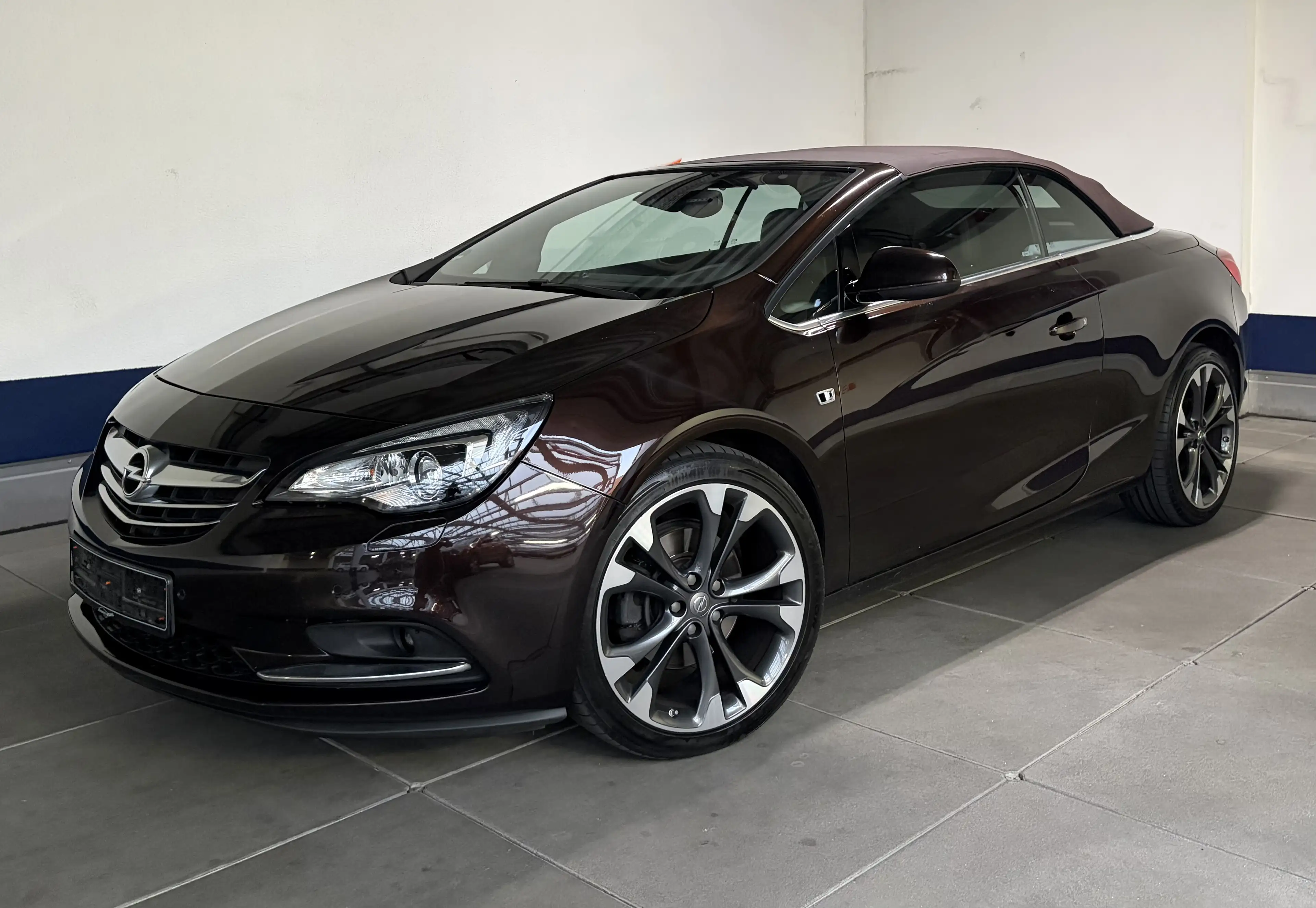 Opel Cascada Innovation 170PS CTDI EURO 6 2016BJ 20ZOLL — photo 11