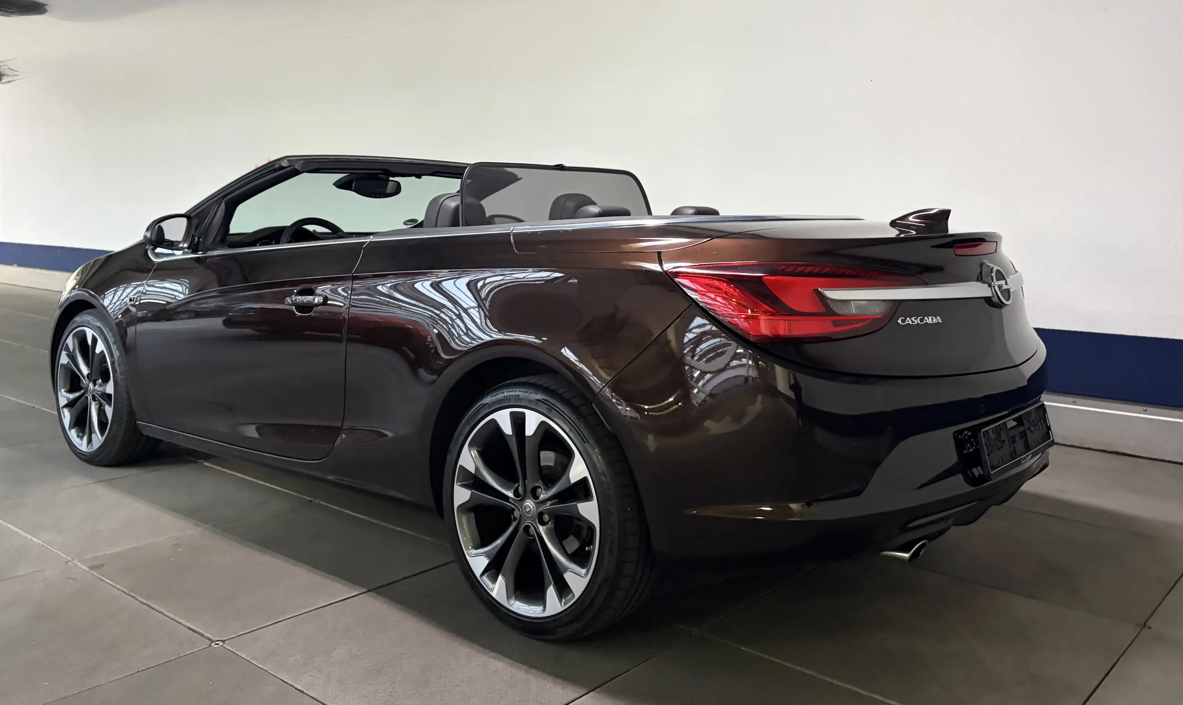 Opel Cascada Innovation 170PS CTDI EURO 6 2016BJ 20ZOLL — photo 5