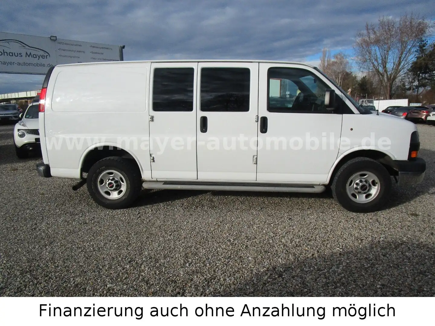 GMC Savana Cargo Van *PRINS Gasanlage*Kamera* Alb - 2