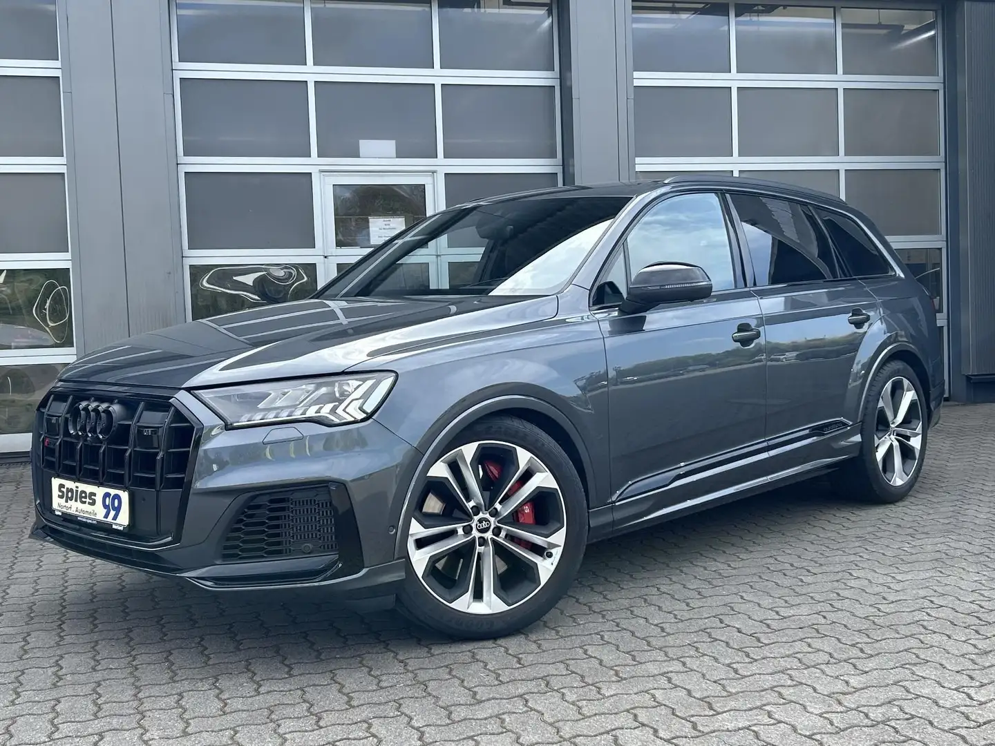 Audi SQ7 4.0 TFSI competition plus / Standhzg / AHK Gris - 1