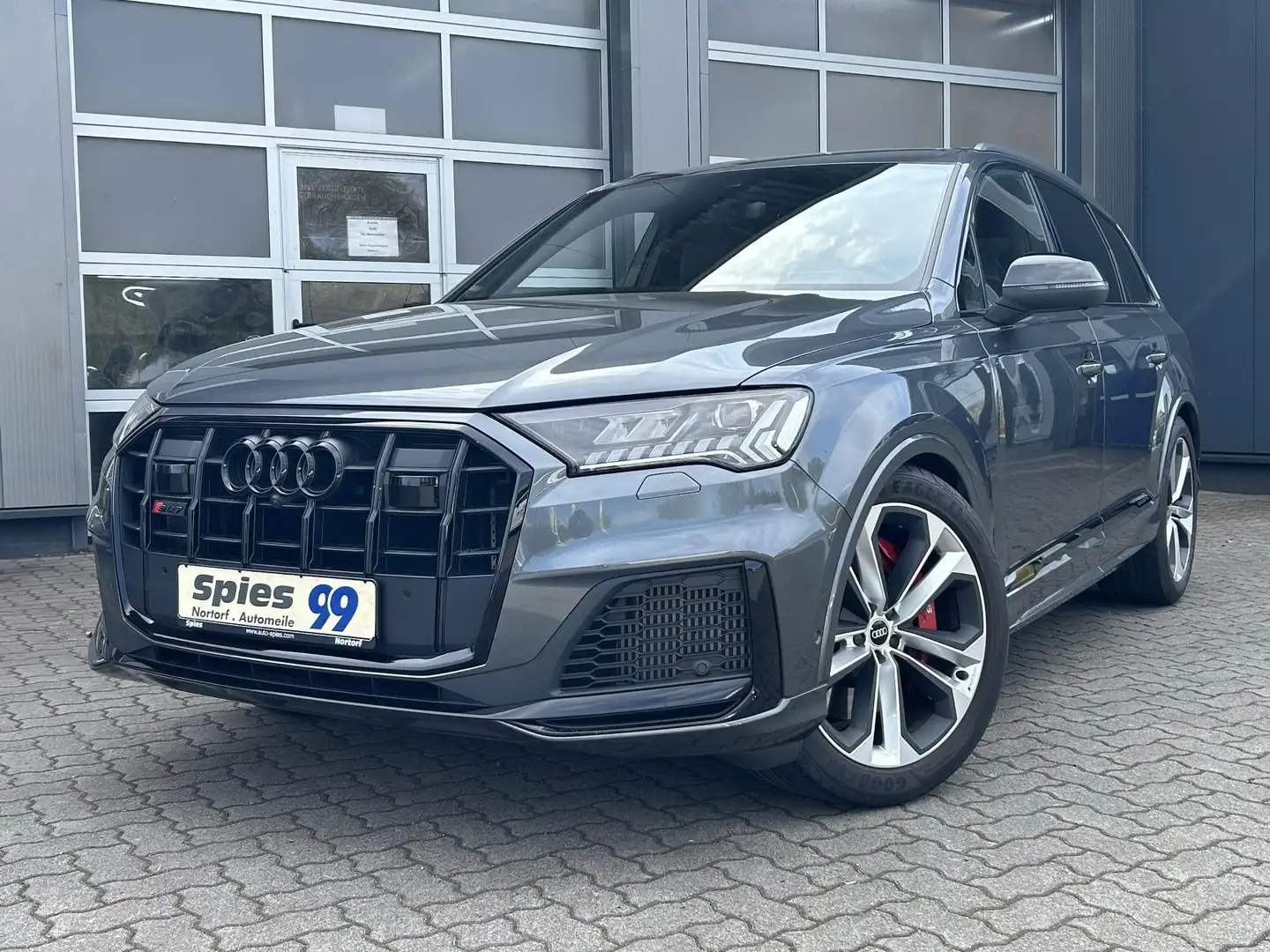 Audi SQ7 4.0 TFSI competition plus / Standhzg / AHK Gris - 2