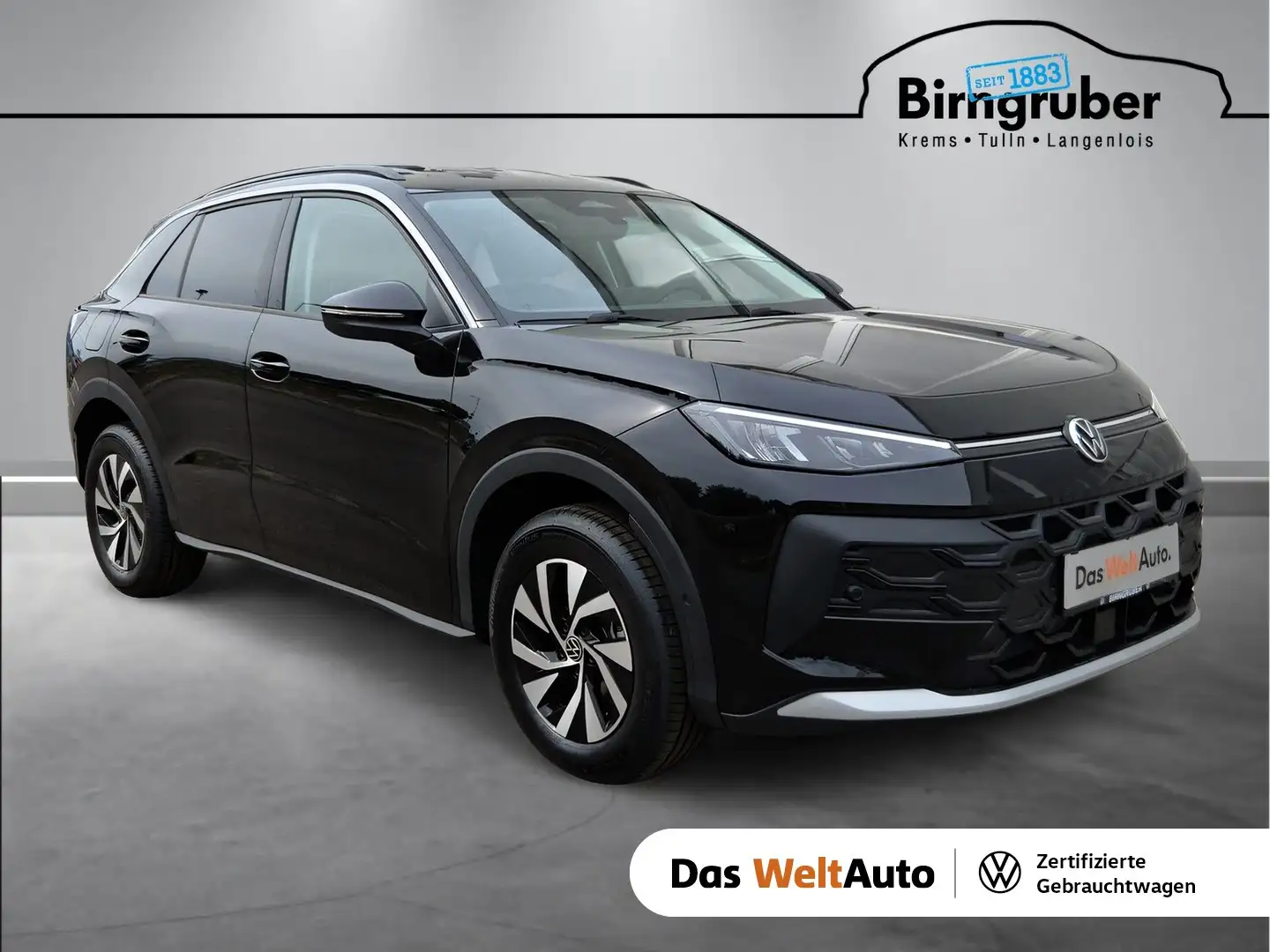 Volkswagen T-Roc Life eTSI DSG Schwarz - 1