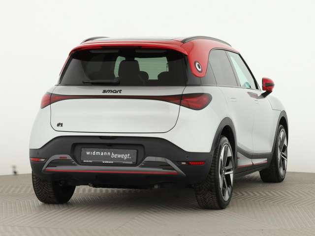 smart #1 Brabus AWD (66kWh) 2xKlima 360 ACC AUT HUD LM