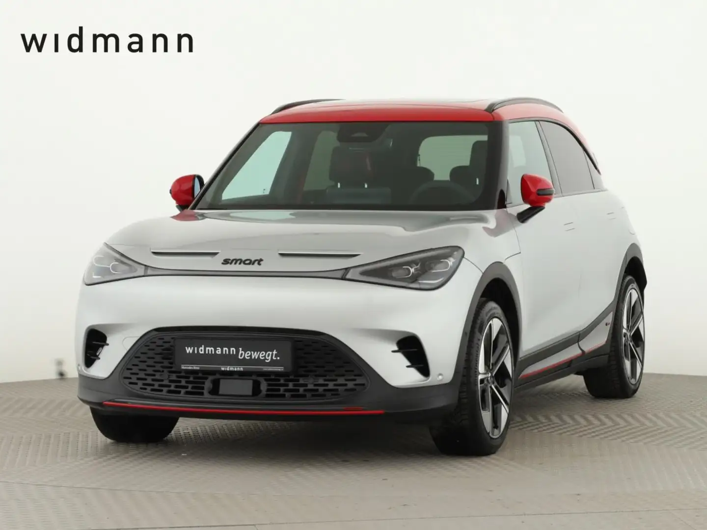 smart #1 Brabus AWD (66kWh) 2xKlima 360 ACC AUT HUD LM Argent - 1