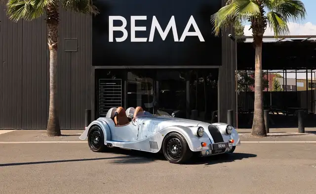 Morgan Plus 8 V8 4.8 367cv | 5000km GT Silver 1 OF 60 100th ANNIVERSARY