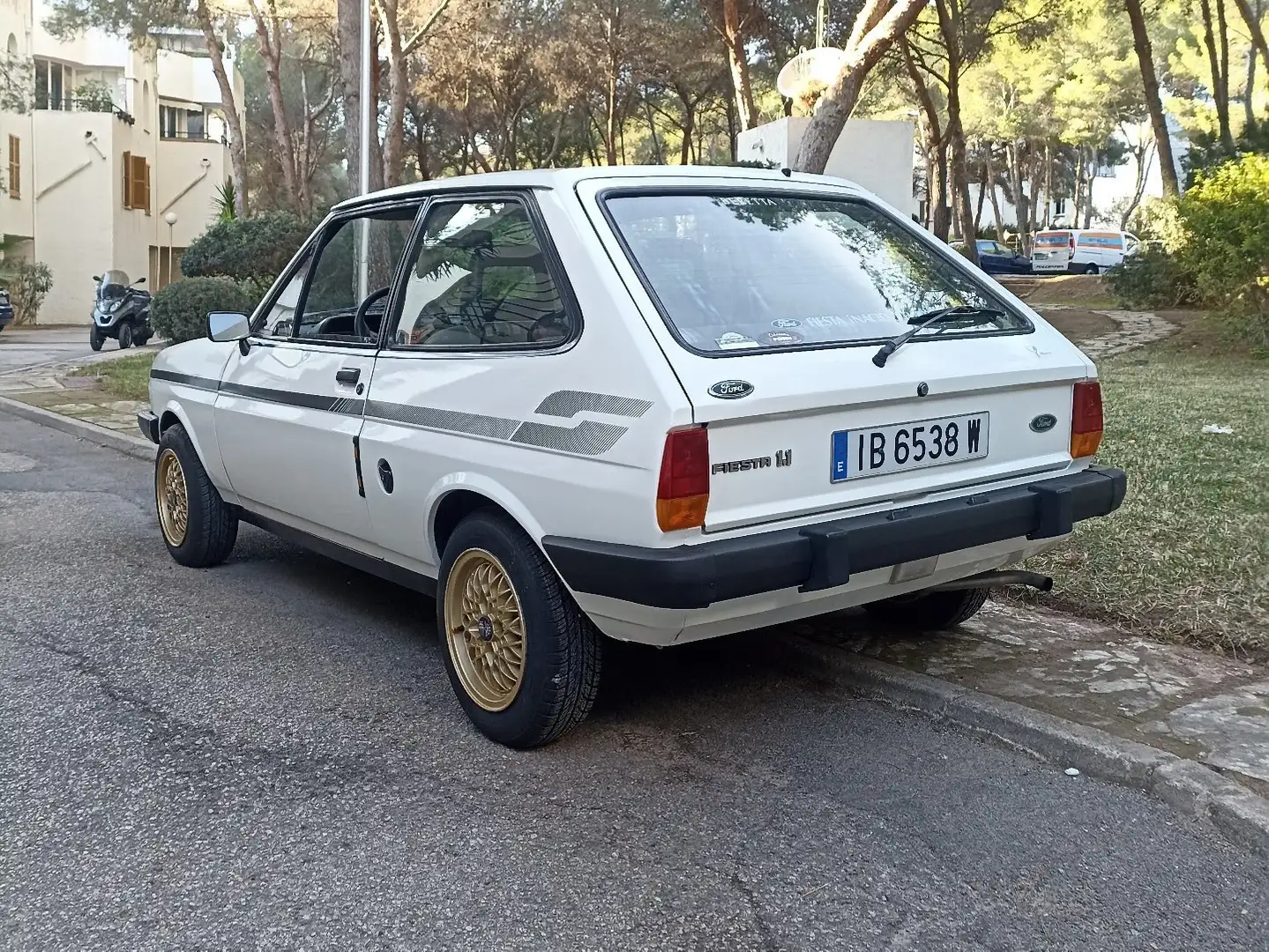 Ford Fiesta 1100 S Wit - 2