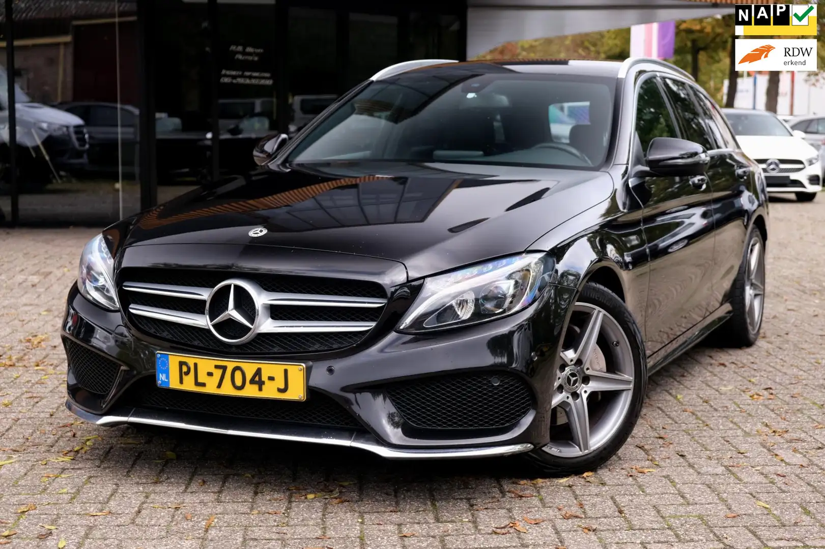 Mercedes-Benz C 200 Estate CDI Business Solution/AMG/Camera/Trekhaak/L Nero - 1