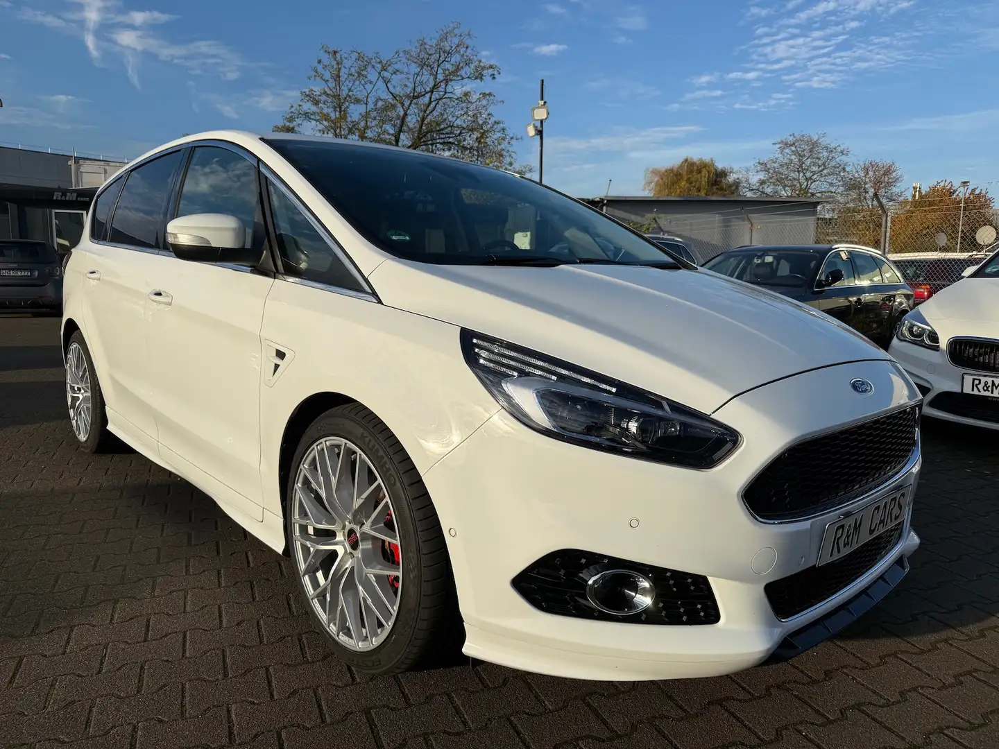 Ford S-Max Titanium/Sportpaket/20ZOLL Bianco - 1