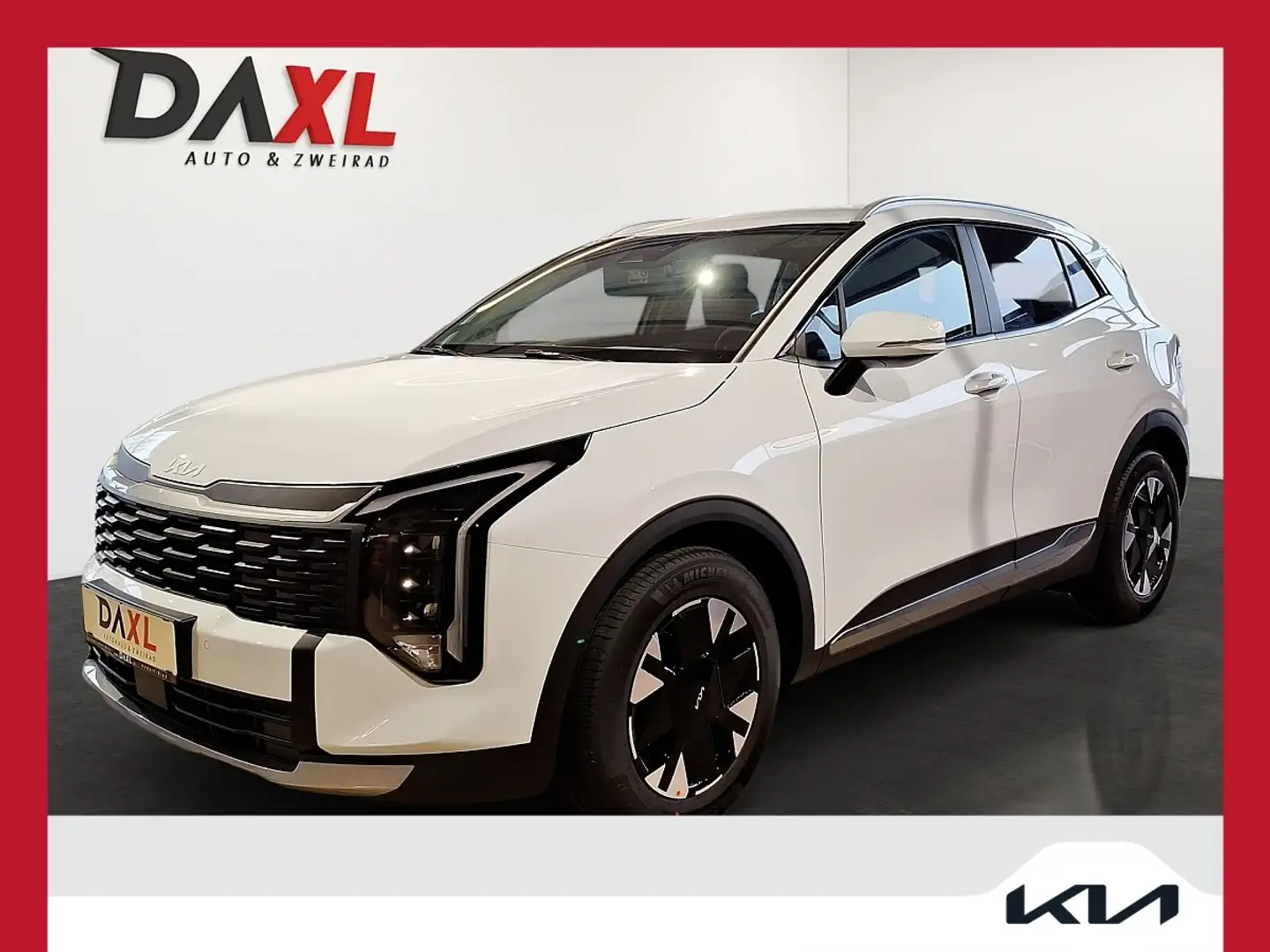 Kia Sportage 1,6 TGDI Silber DCT Weiß - 1