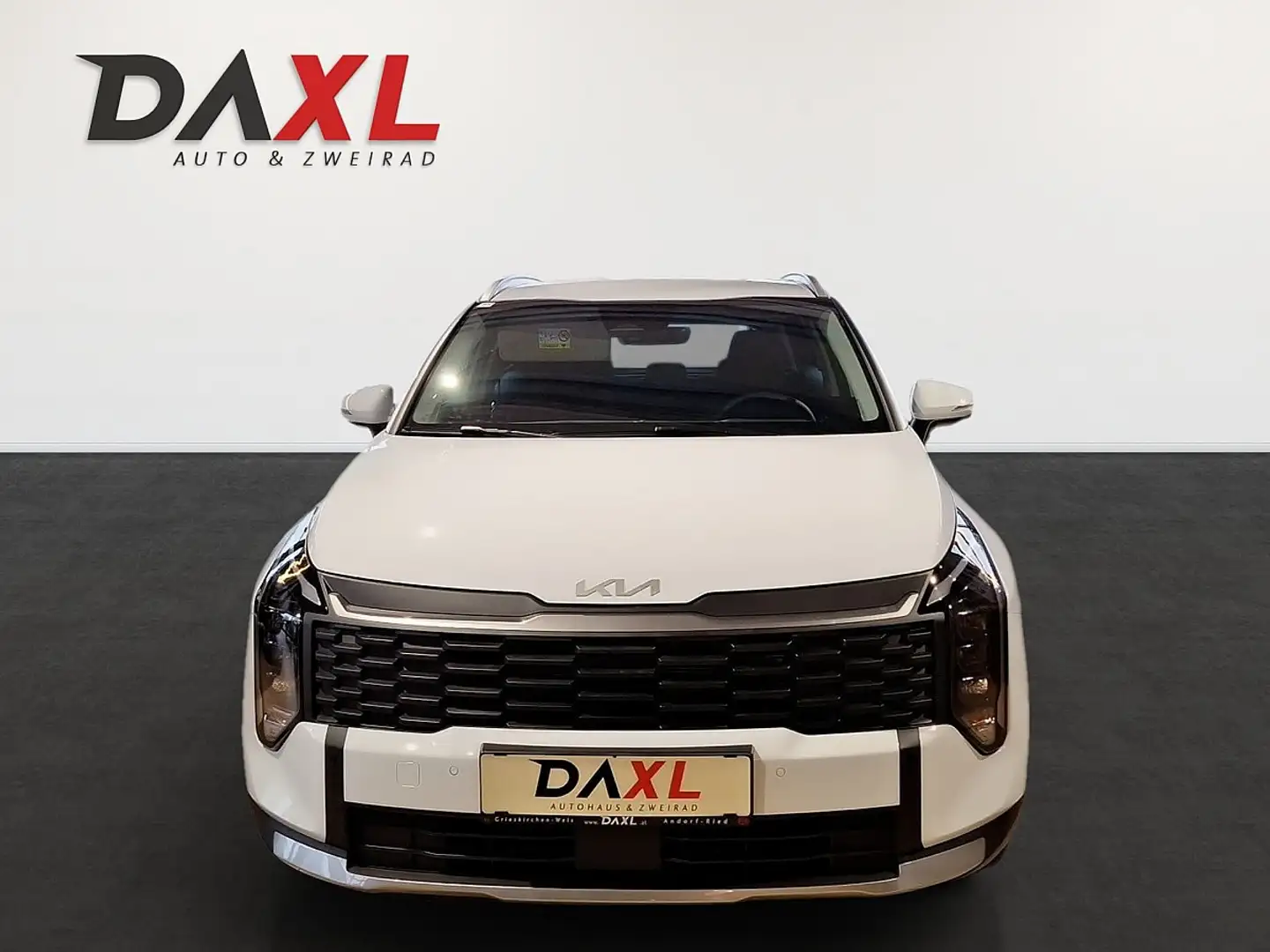 Kia Sportage 1,6 TGDI Silber DCT Weiß - 2